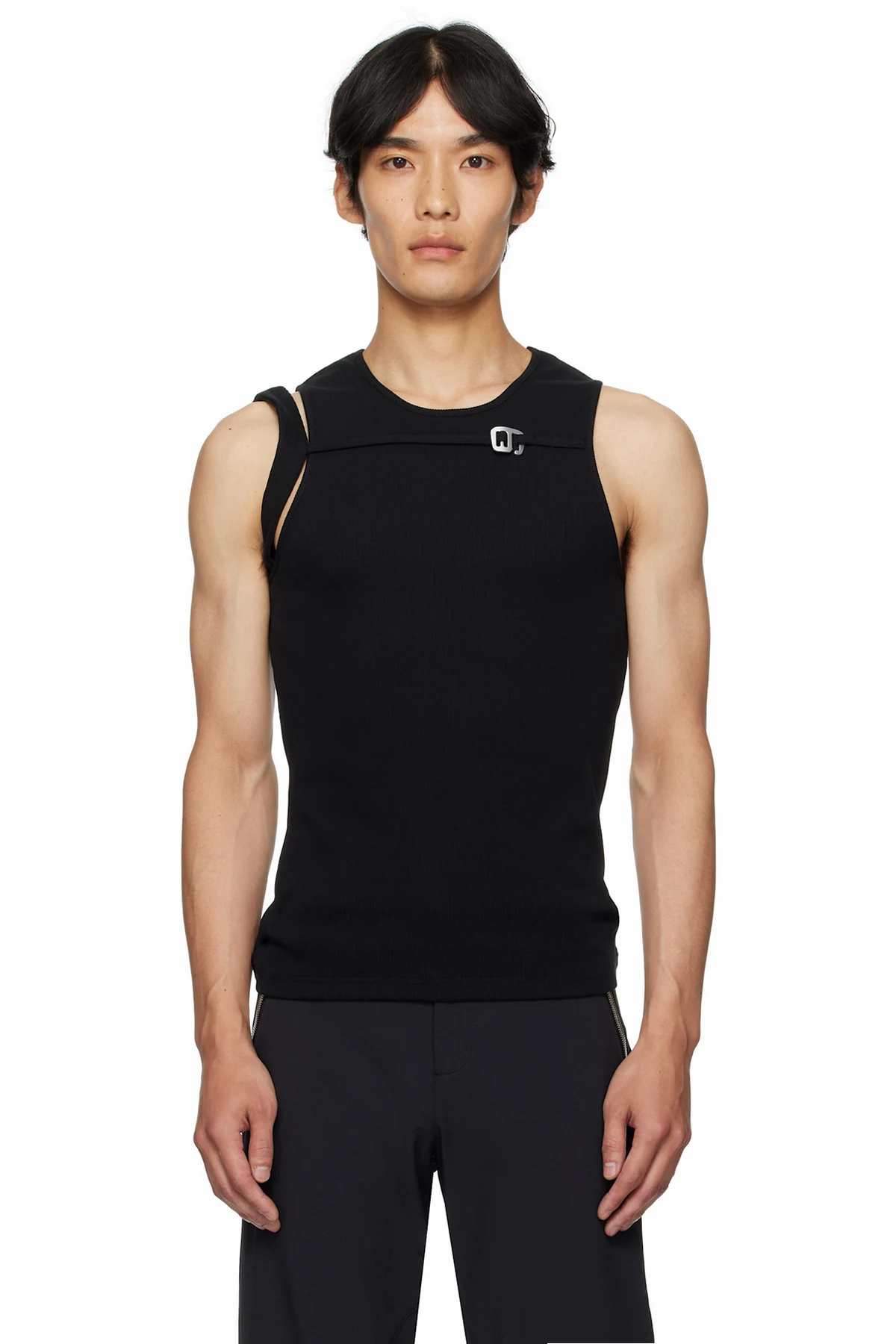 Black Gregaria Tank Top