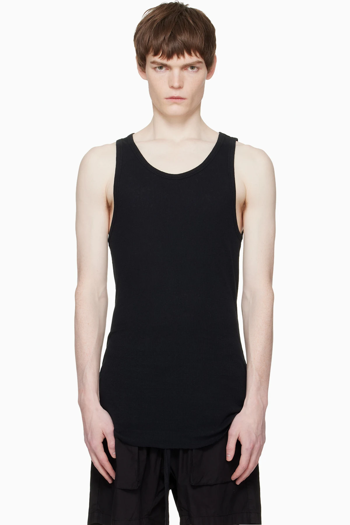 Black M TS 947 Tank Top