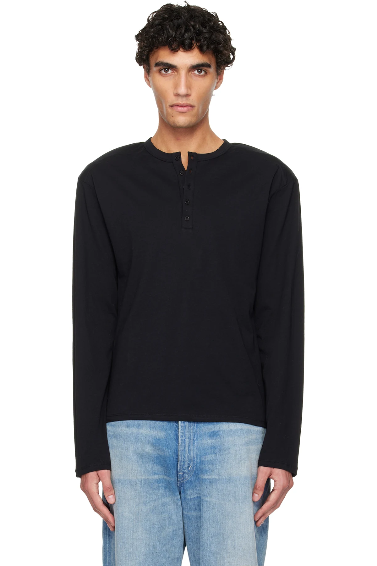 Black Ryno B Henley