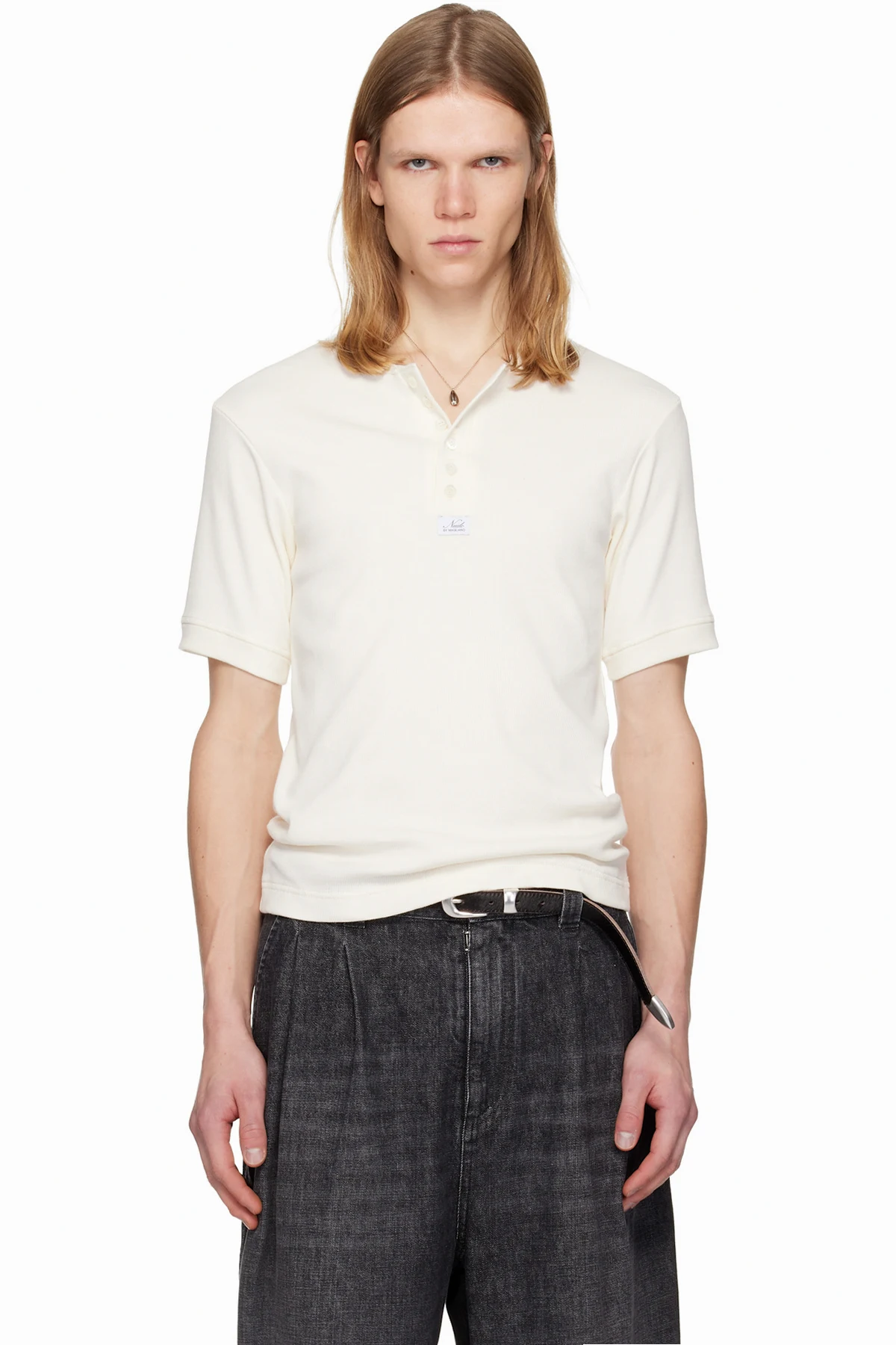 Off-White 'Nudo' Serafino Henley