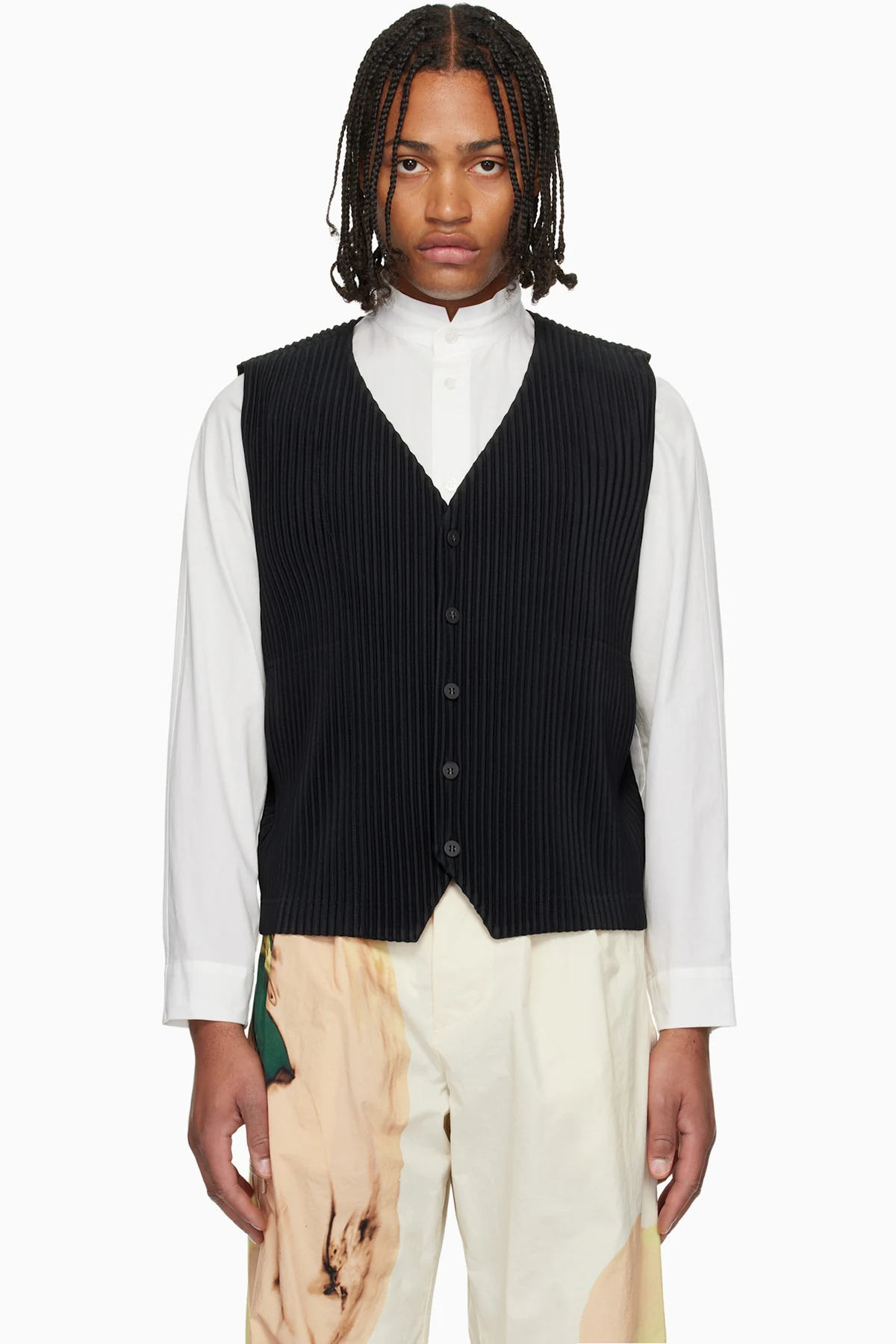 Black Basics July Waistcoat