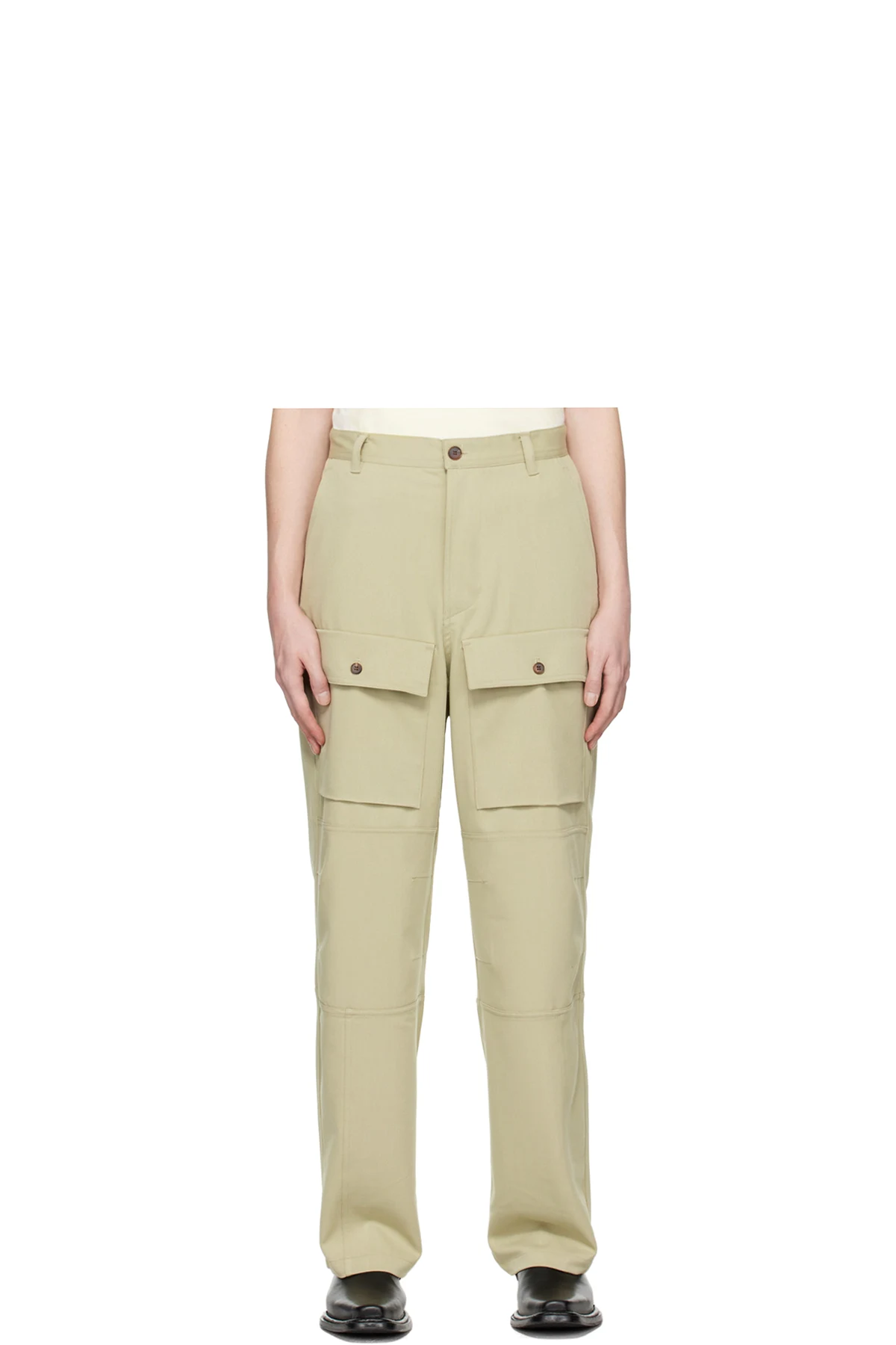 Green Grant Cargo Pants