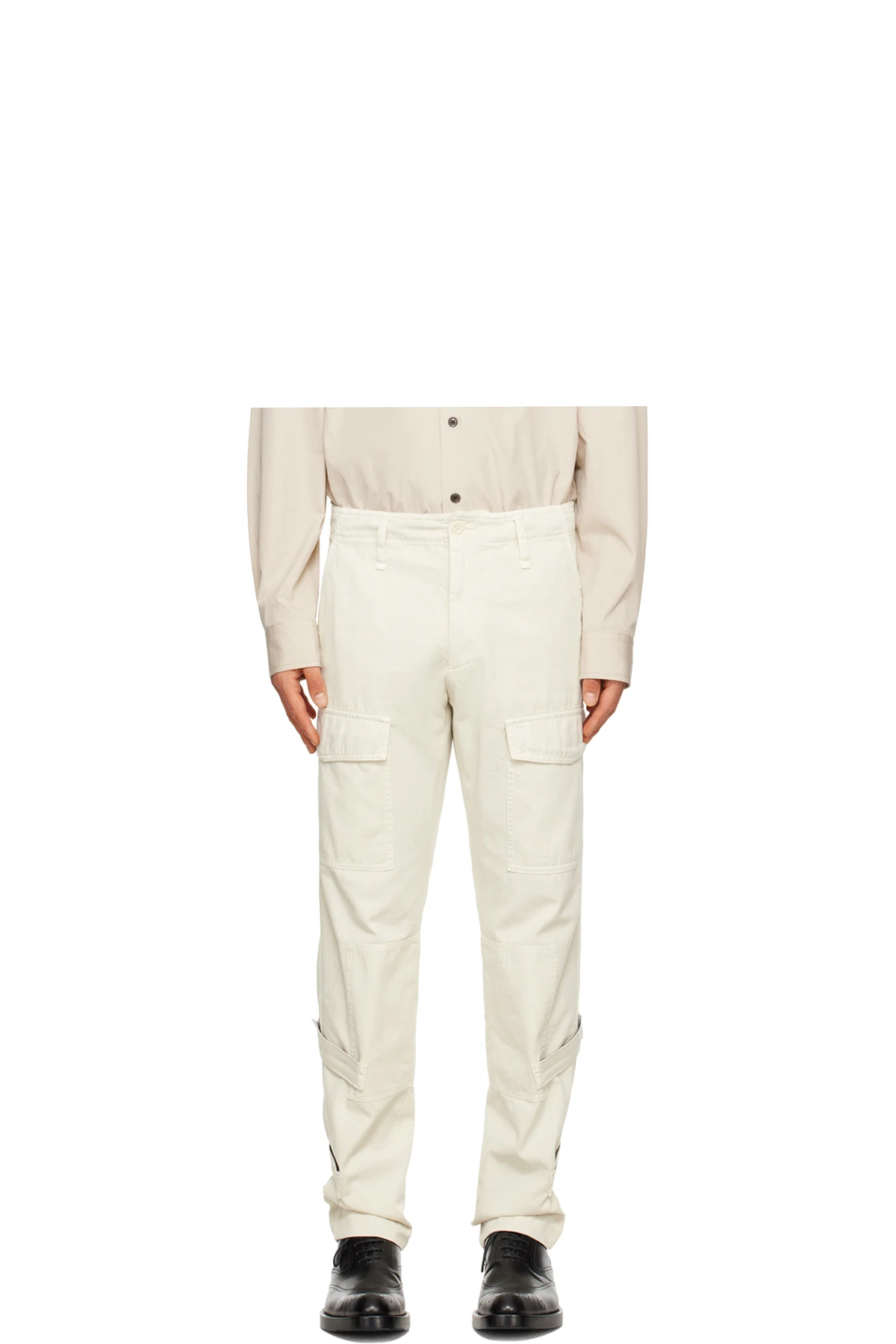 Off-White Velcro Tab Cargo Pants