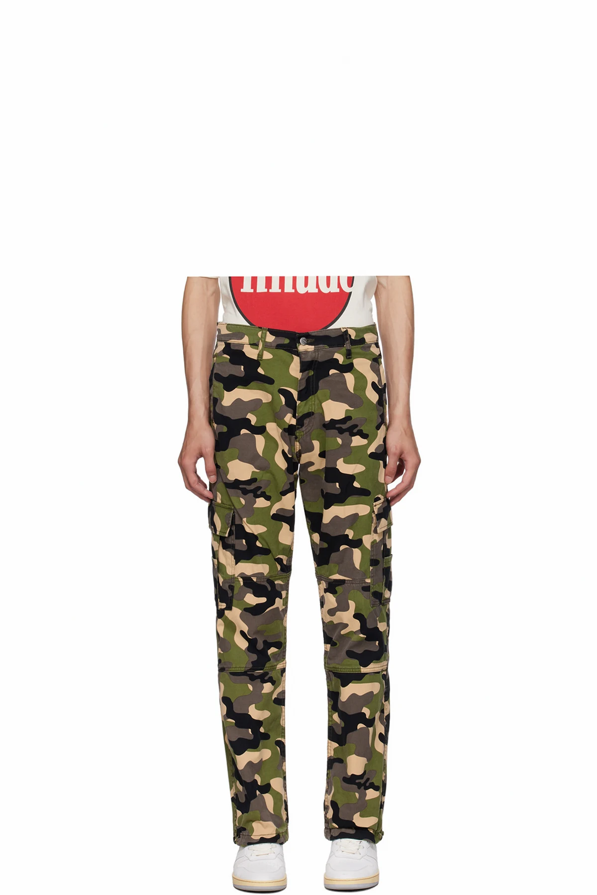 Khaki Linares Cargo Pants