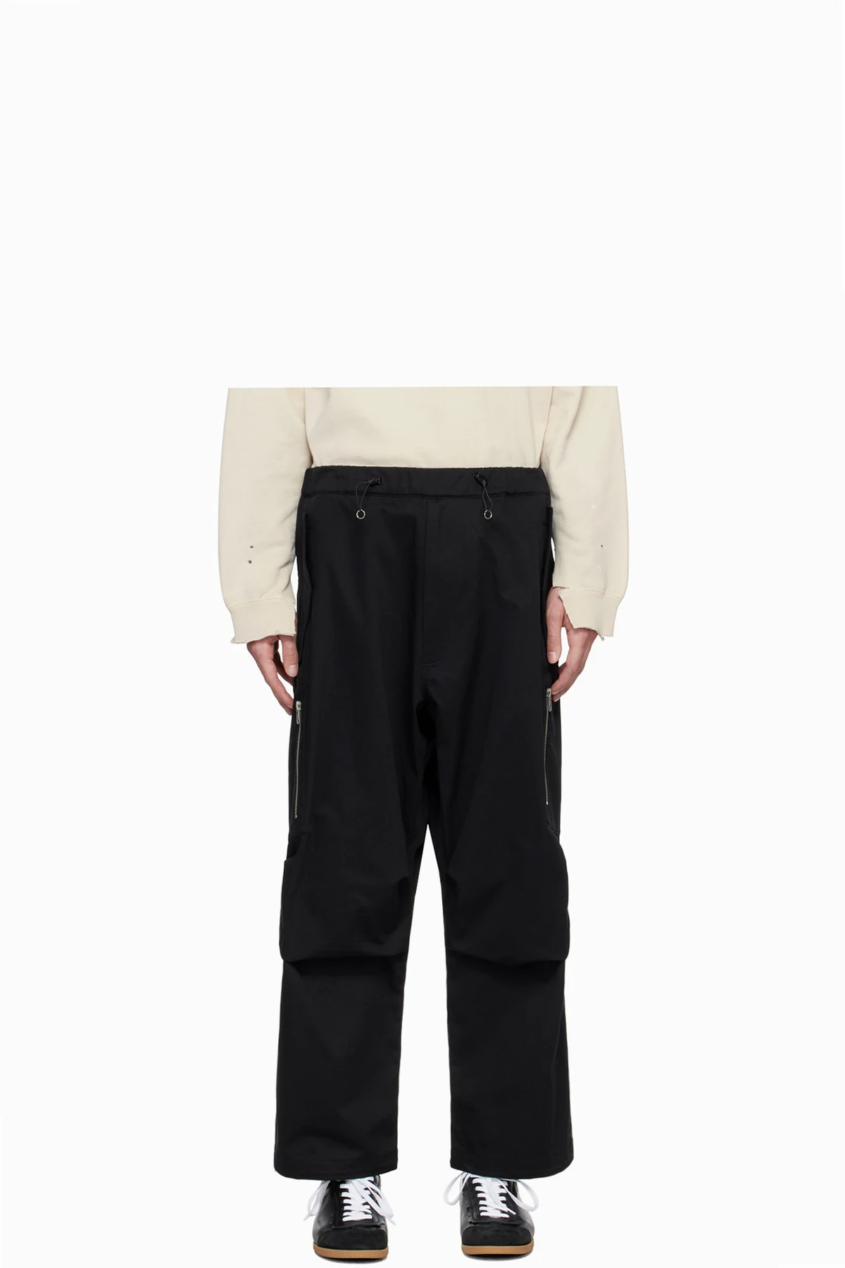 Black Berlin Baggies Cargo Pants