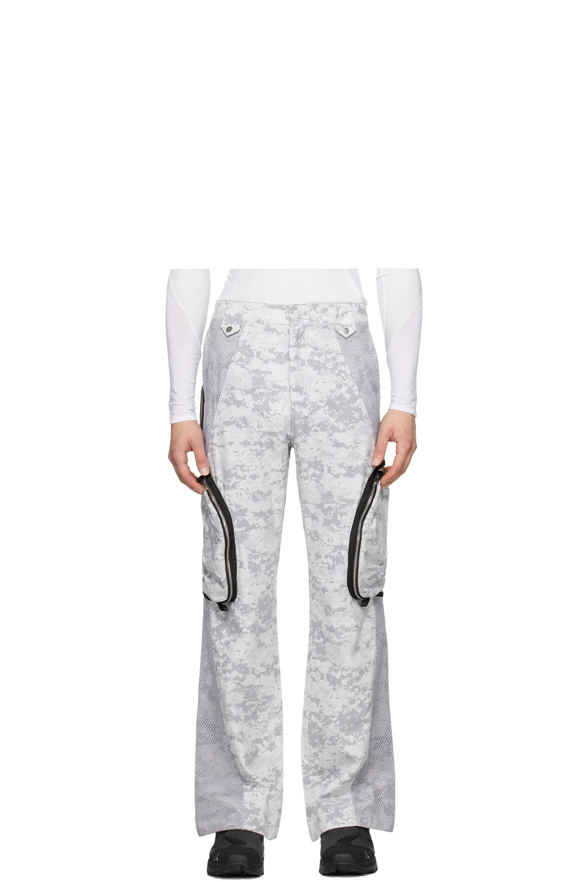 SSENSE Exclusive Gray V3 Cargo Pants