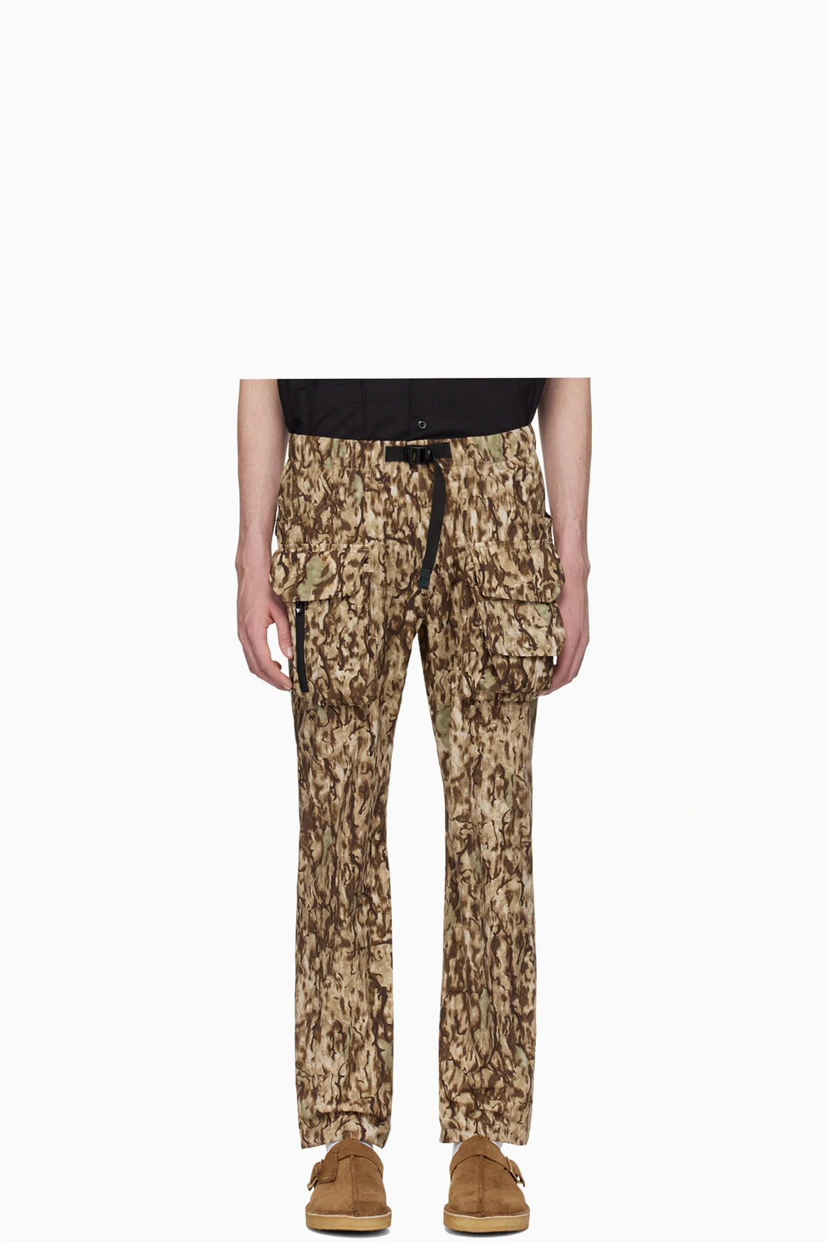 Brown & Beige Tenkara Trout Trousers