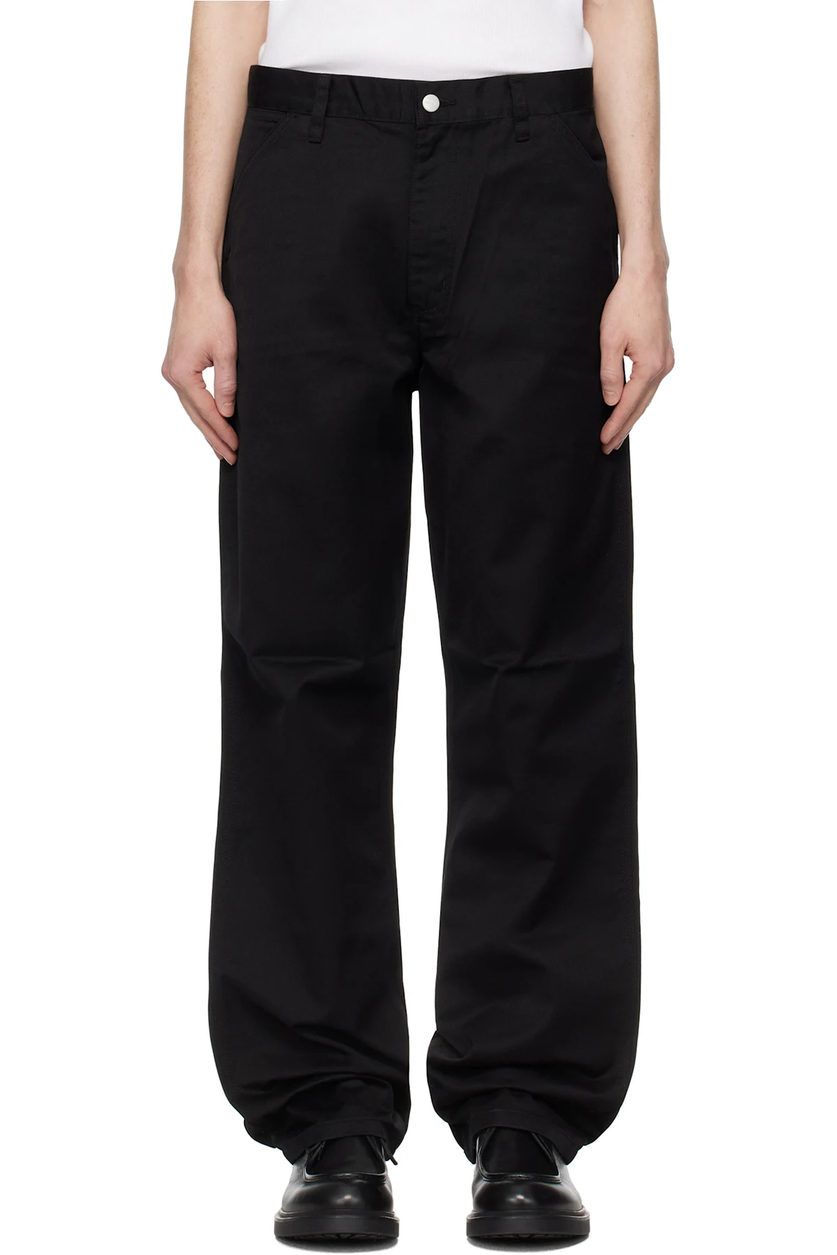 Black Cole Cargo Pants
