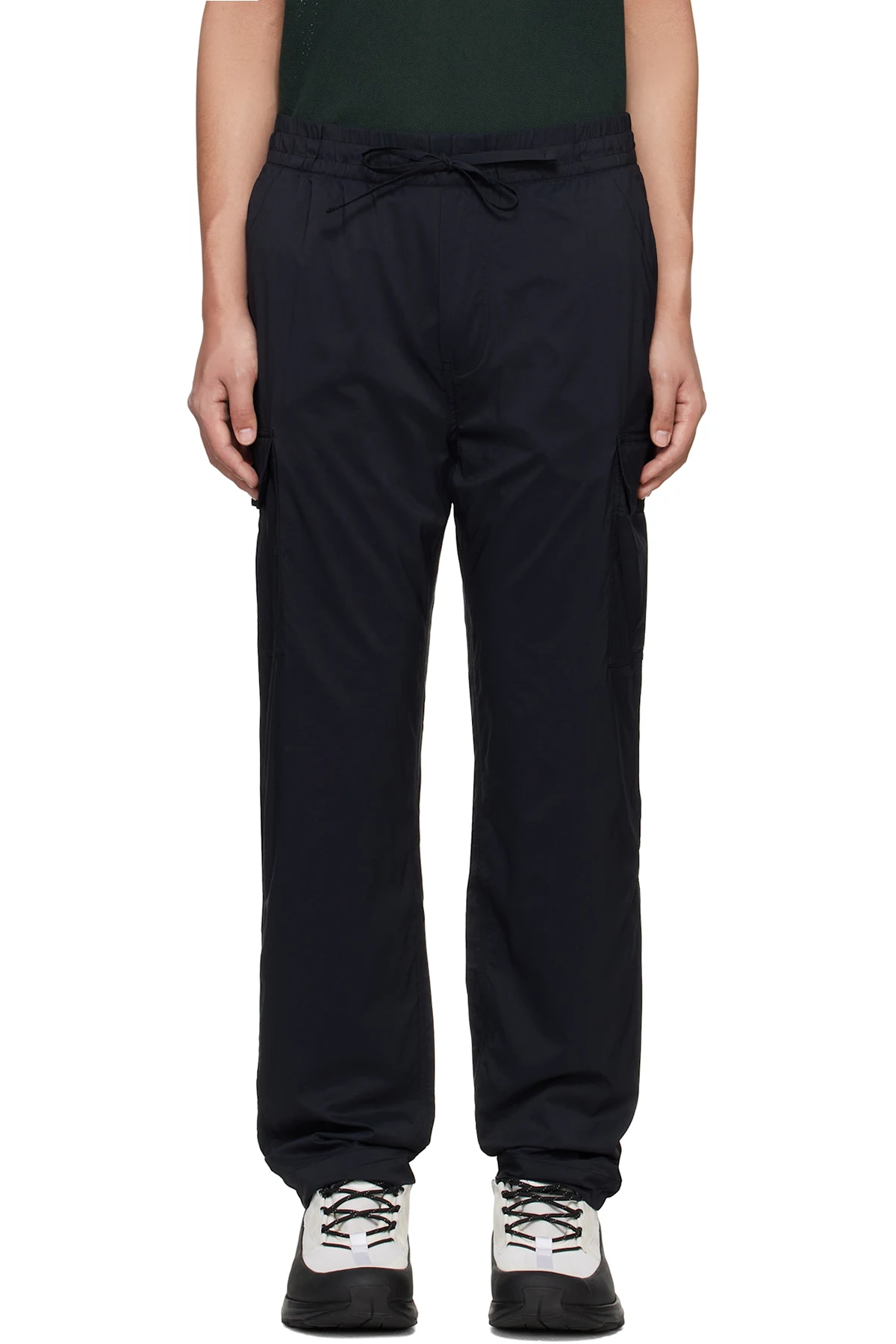 Black Killarney Cargo Pants
