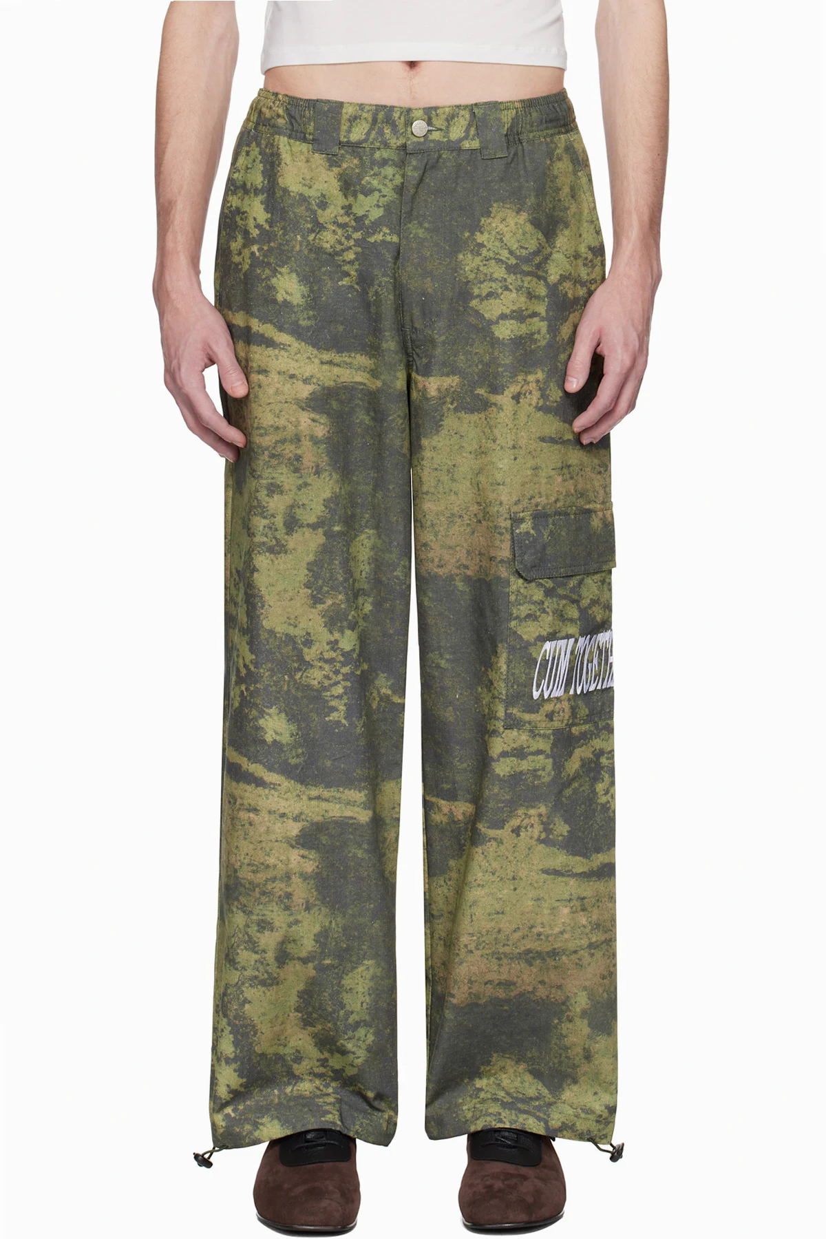 Khaki Passion Patrol Cargo Pants