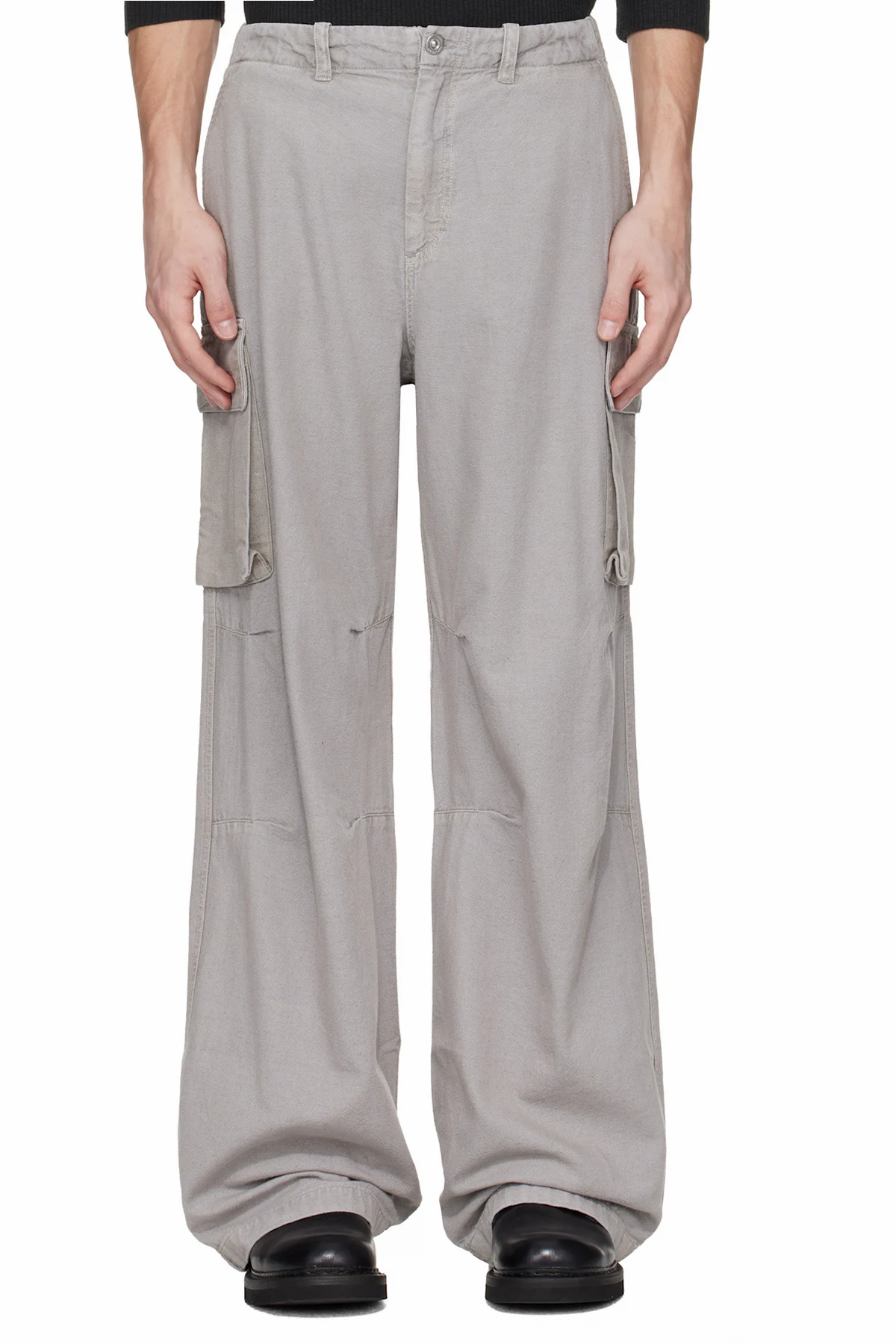 Gray Mount Cargo Pants
