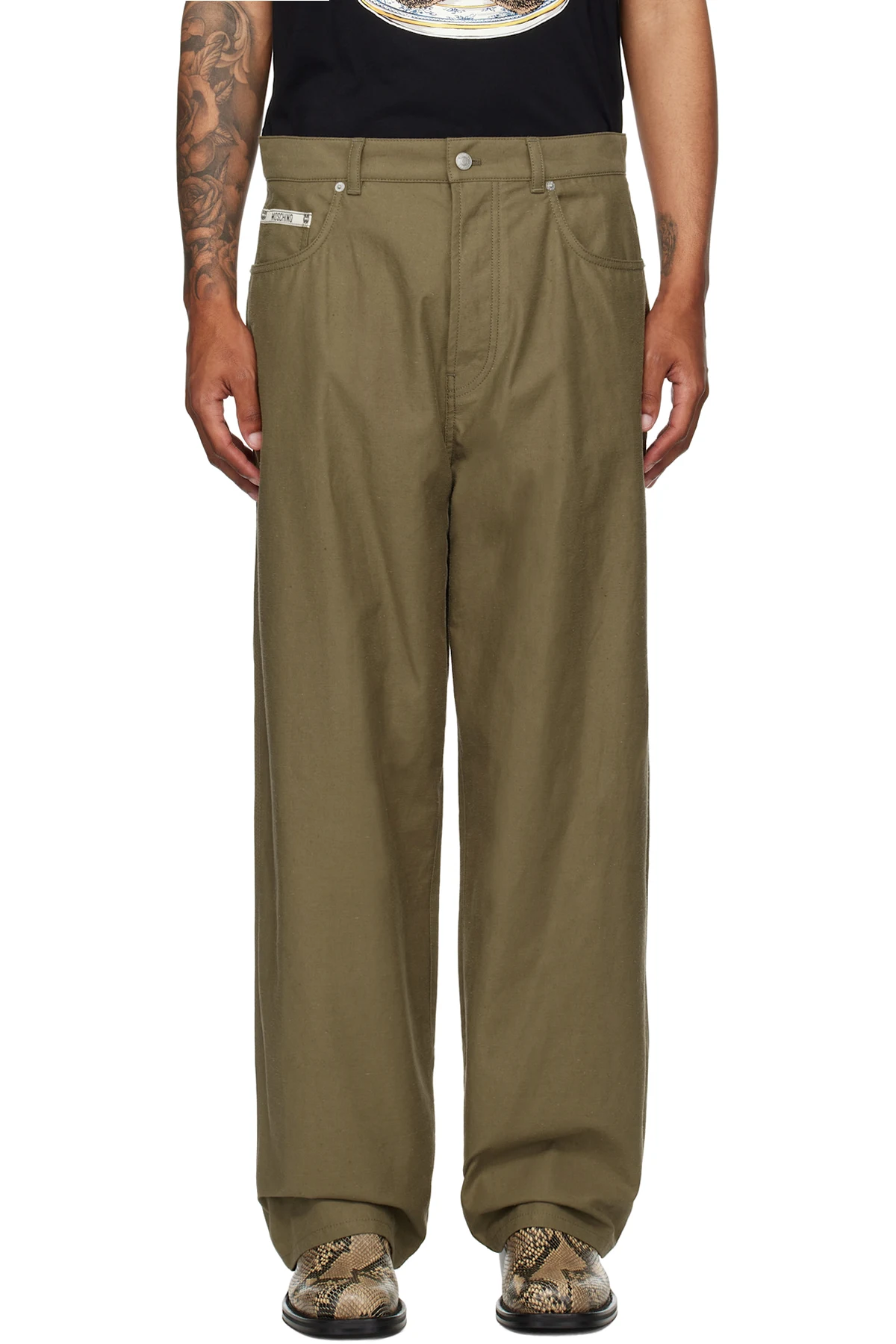 Khaki City Escape Cargo Pants