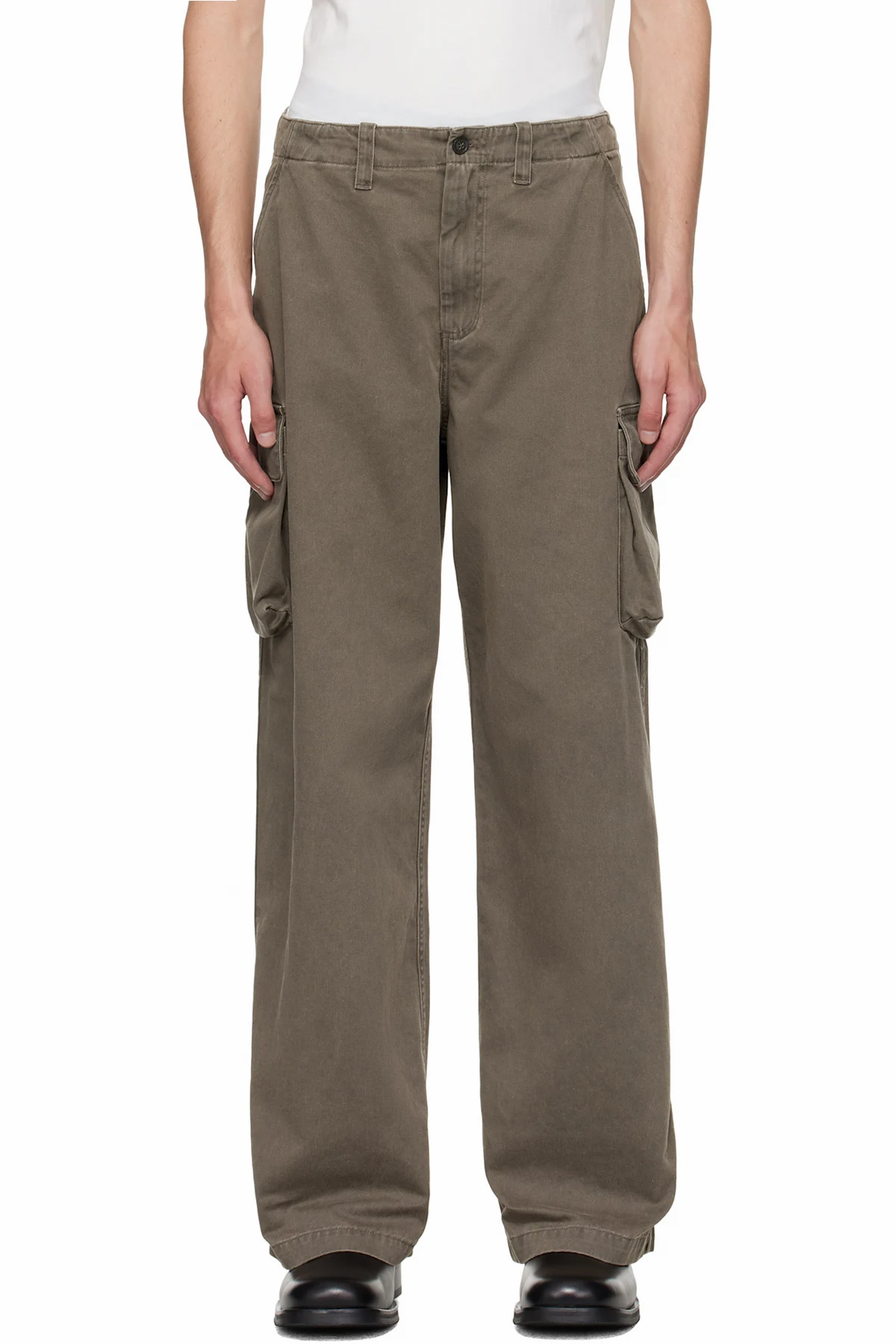 Taupe Mount Cargo Pants