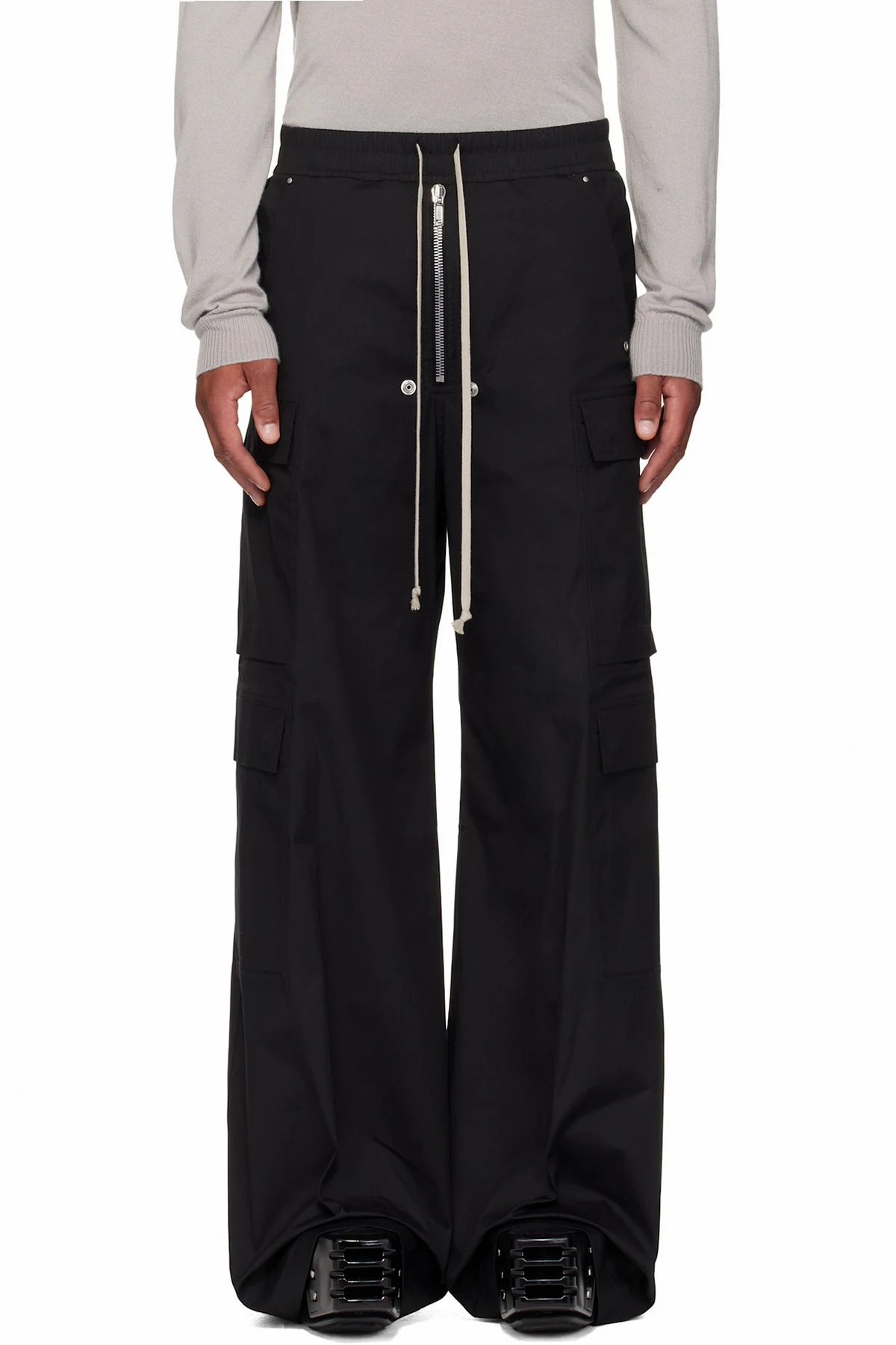 Black Concordians Cargobelas Cargo Pants