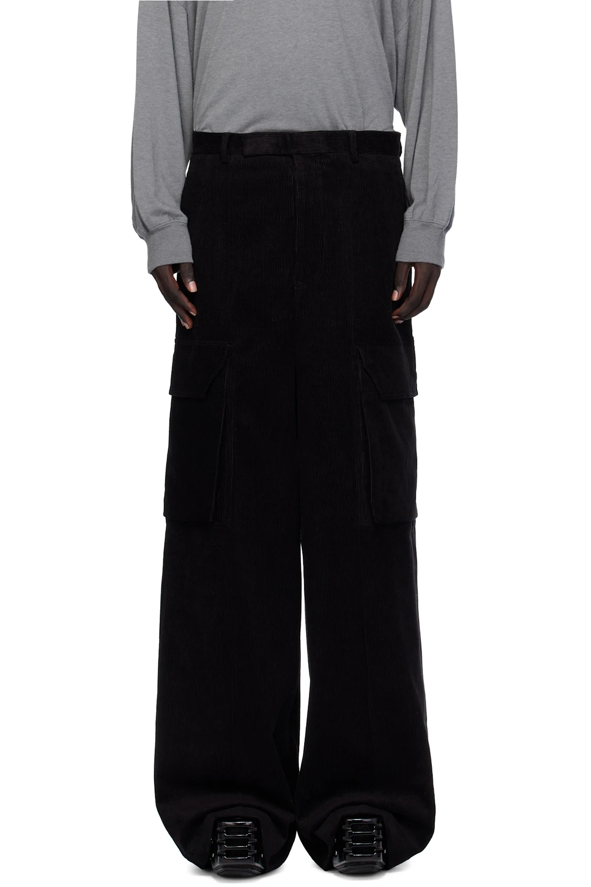 Black Concordians Firbanks Cargo Pants
