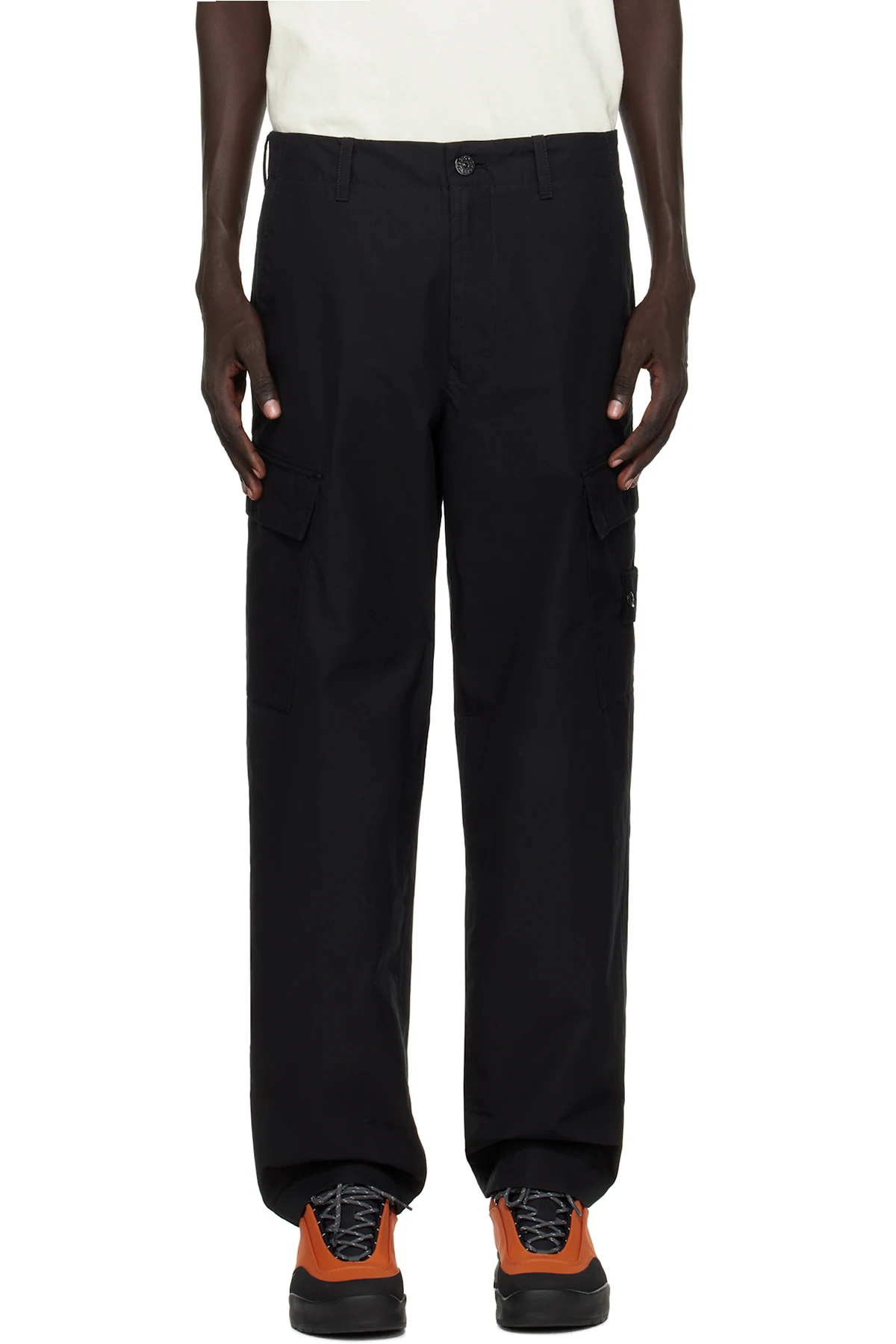 Black 3100019 Weatherproof Cotton Ghost Cargo Pants