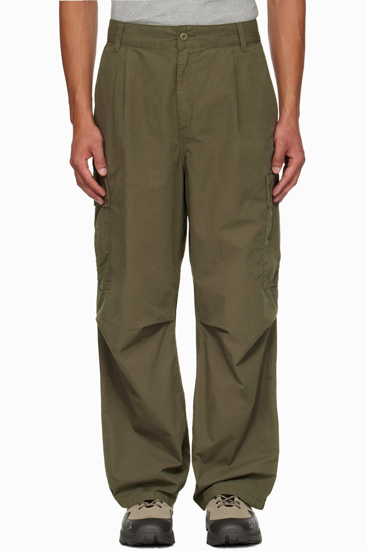 Taupe Cole Cargo Pants