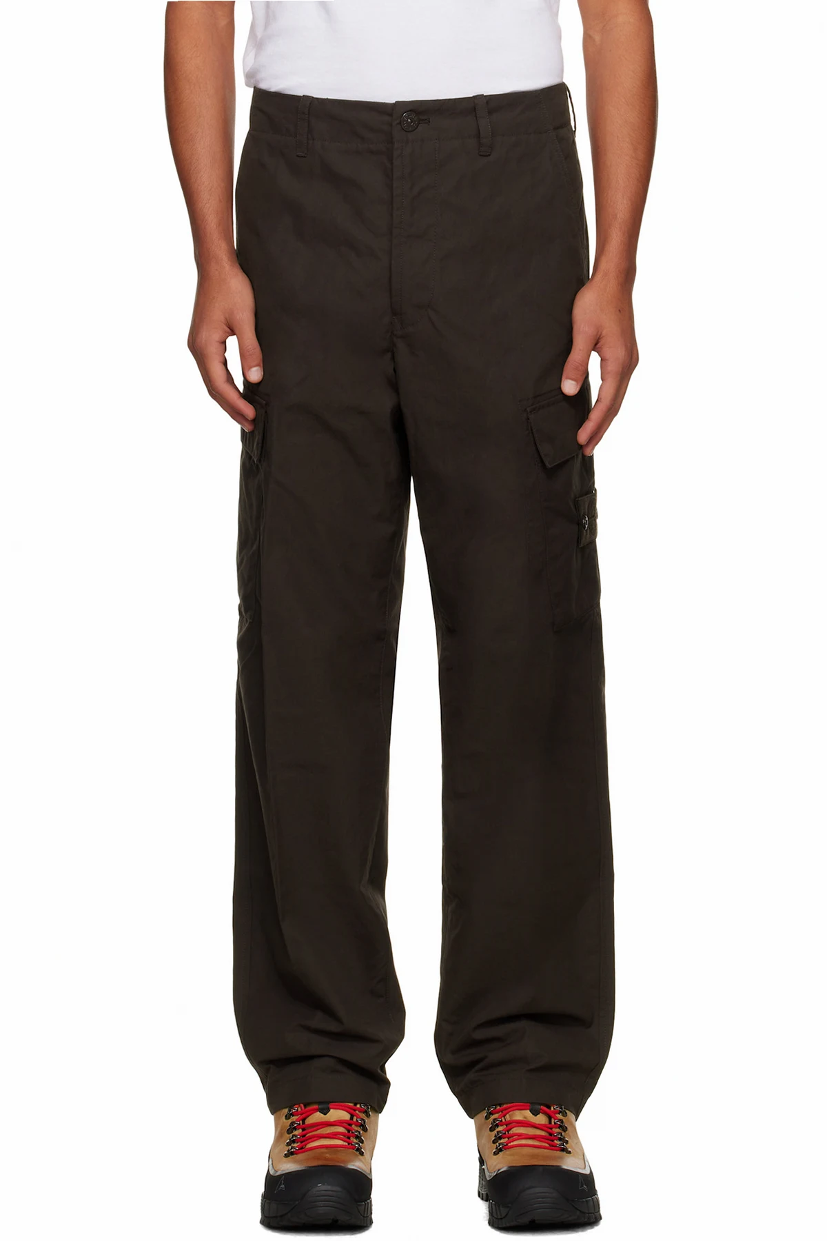Brown 3100019 Weatherproof Cotton Canvas Cargo Pants