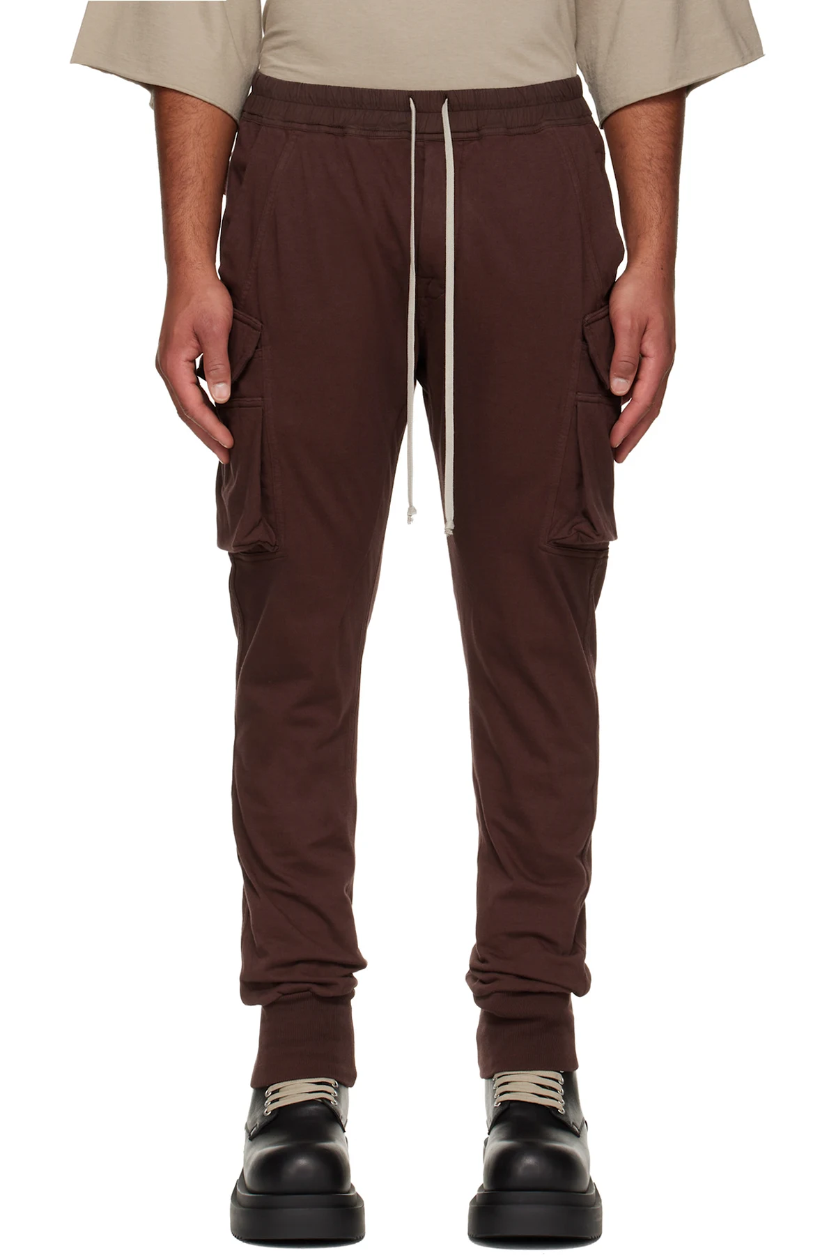Burgundy Concordians Mastadon Cut Cargo Pants