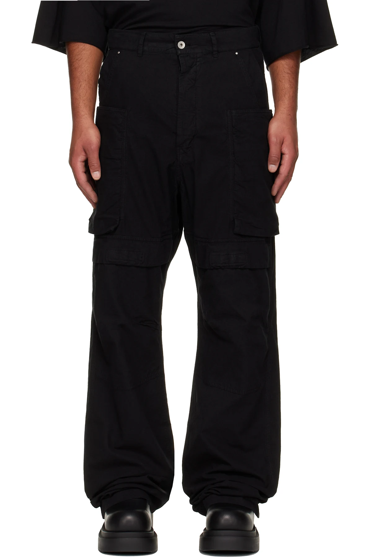 Black Concordians Stefan Cargo Pants