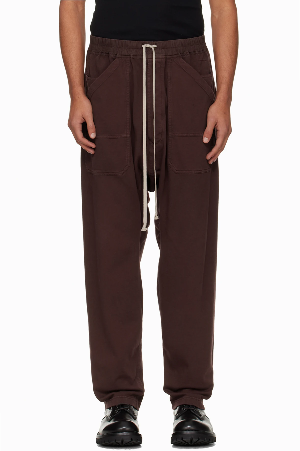 Burgundy Concordians Classic Drawstring Cargo Pants