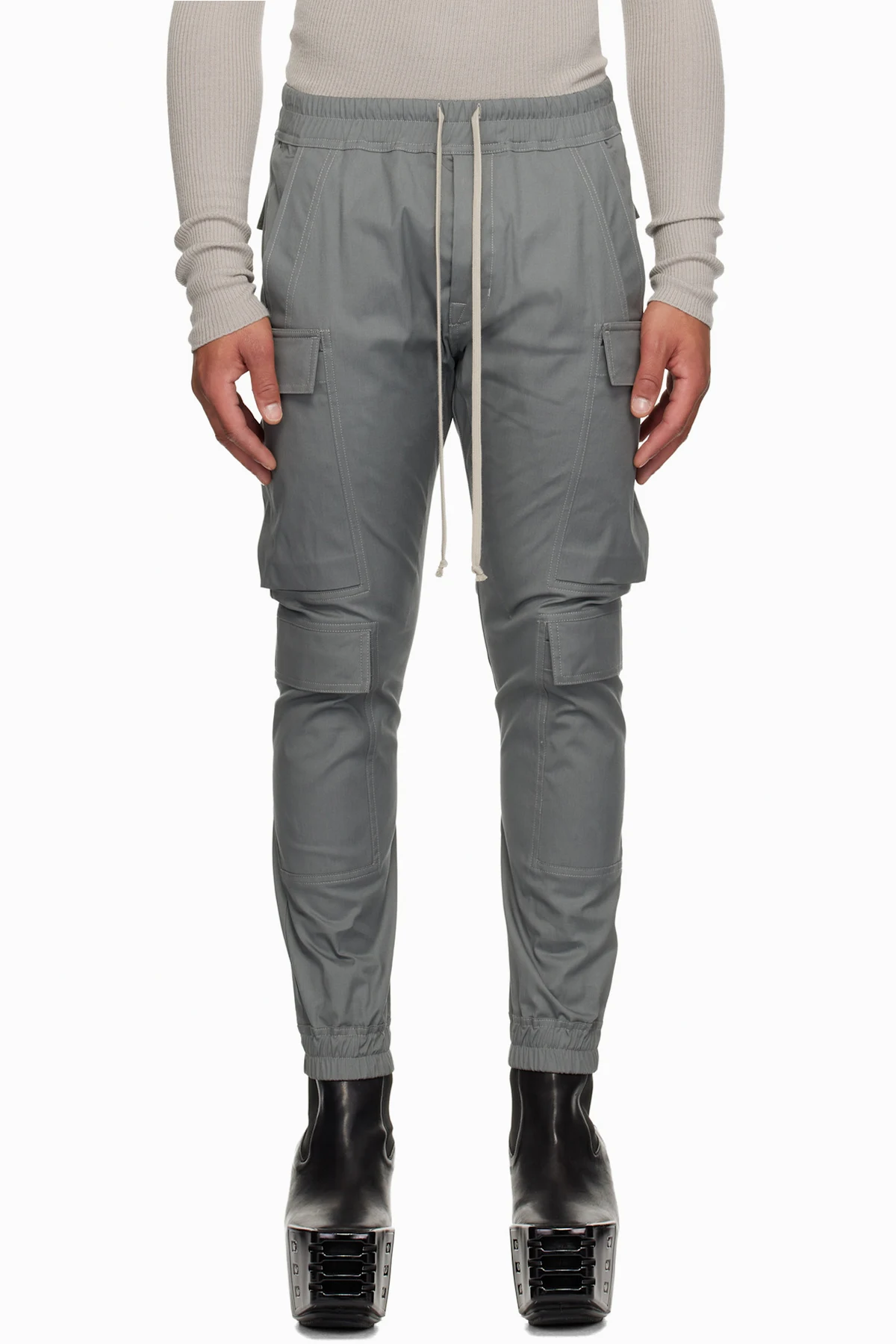 Gray Concordians Mastodon Megacargo Cargo Pants