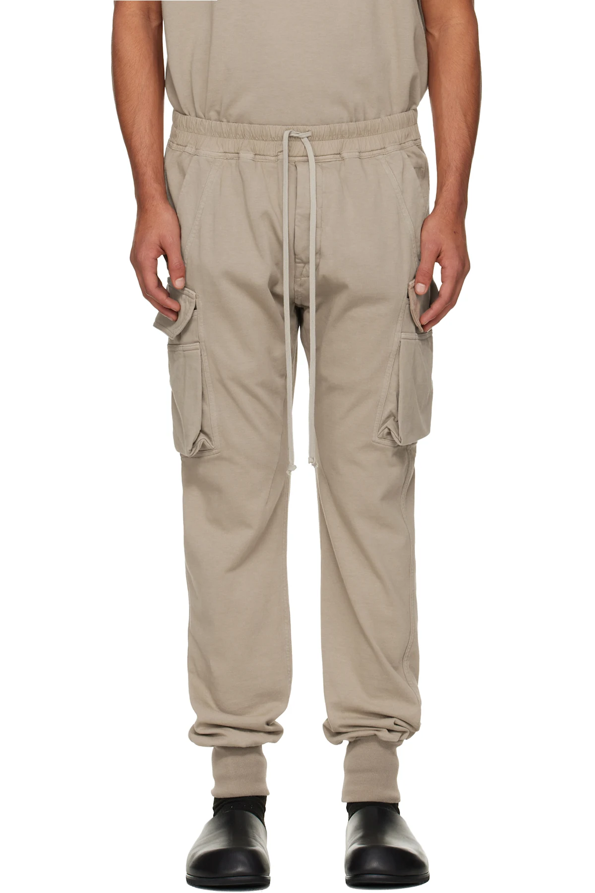 Taupe Concordians Mastodon Cut Cargo Pants