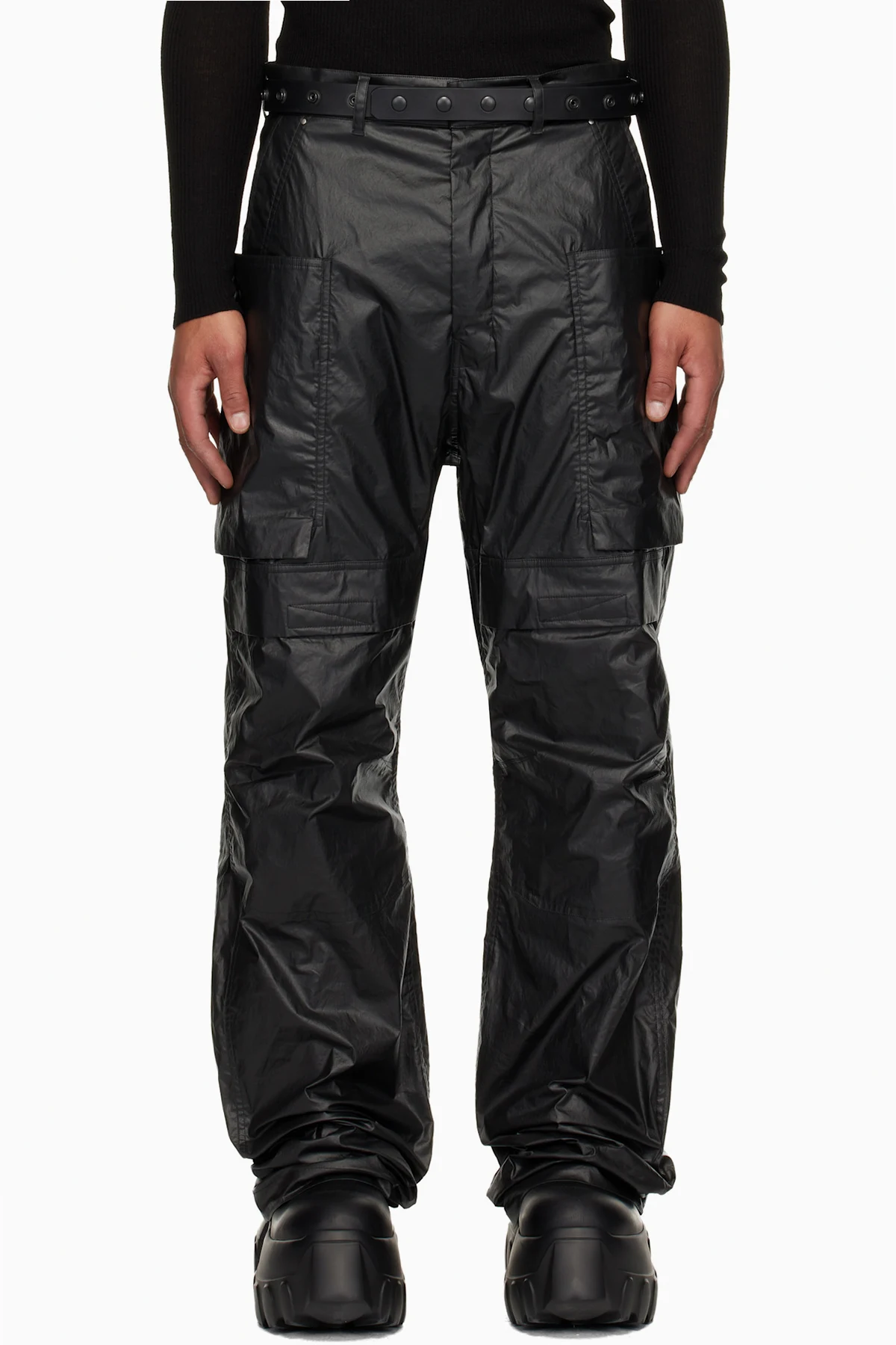 Black Concordians Stefan Cargo Pants