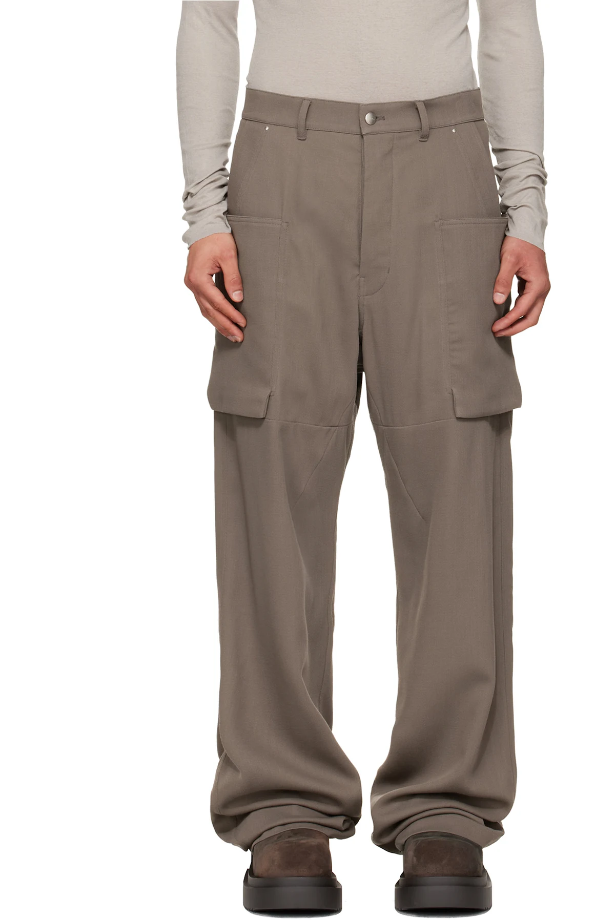 Gray Temple Stefan Cargo Pants