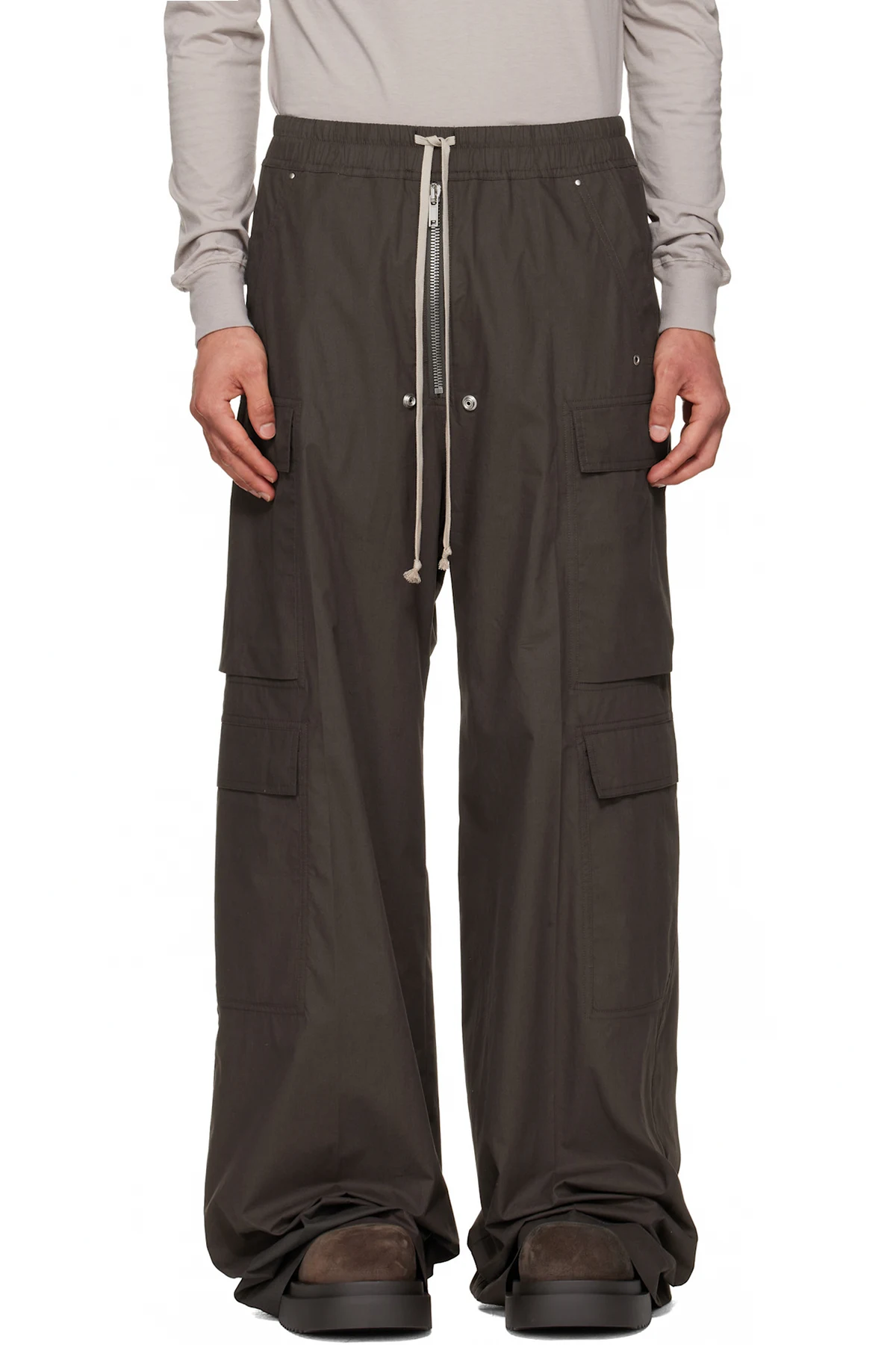 Gray Temple Cargobelas Cargo Pants