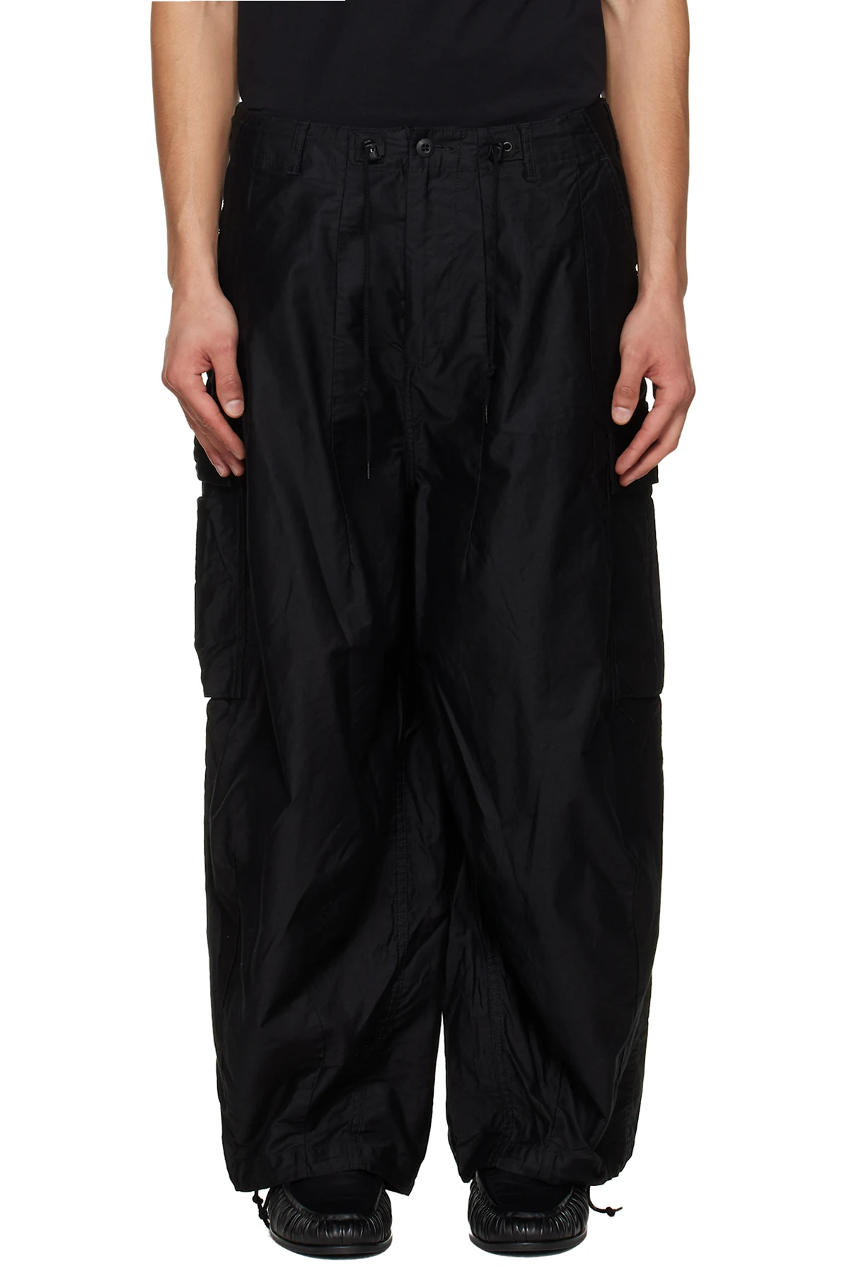 Black H.D. BDU Cargo Pants
