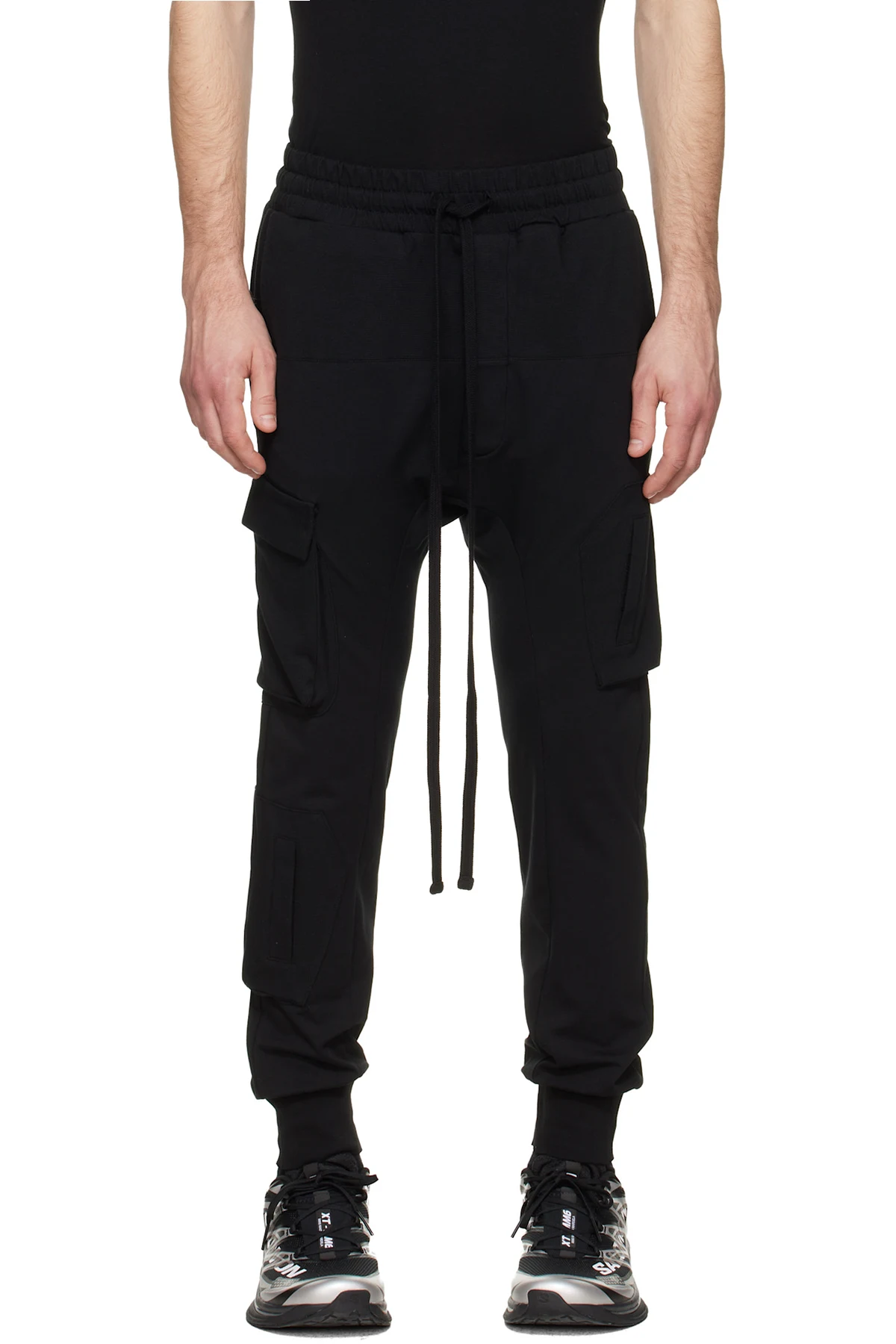 Black M ST 512 Cargo Pants