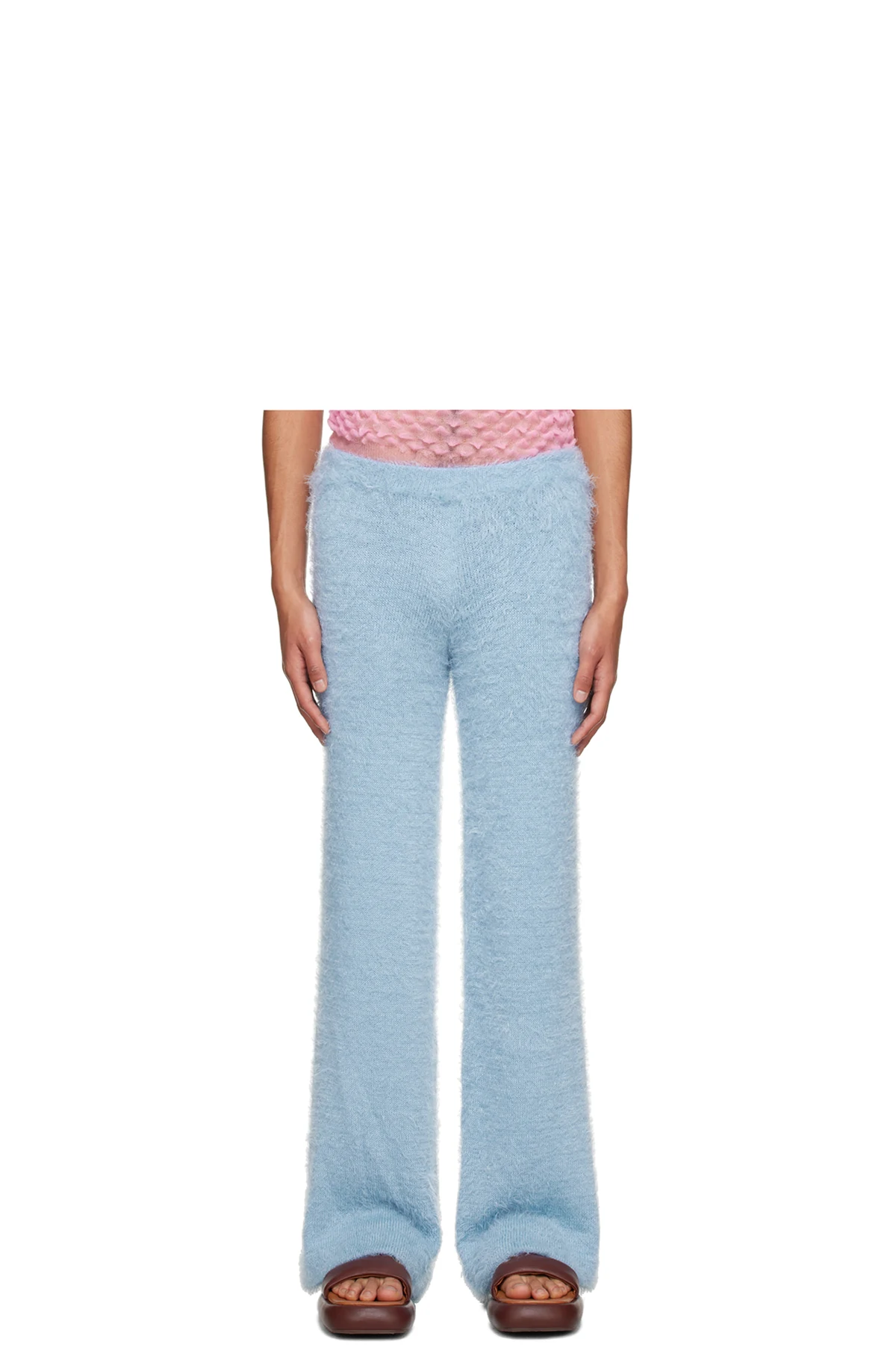 SSENSE Exclusive Blue Mammoth Lounge Pants