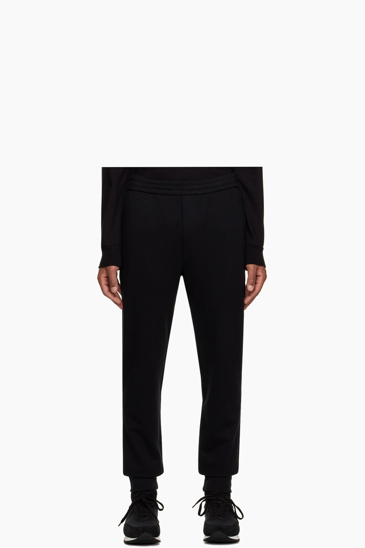 Black Edgar Sweatpants