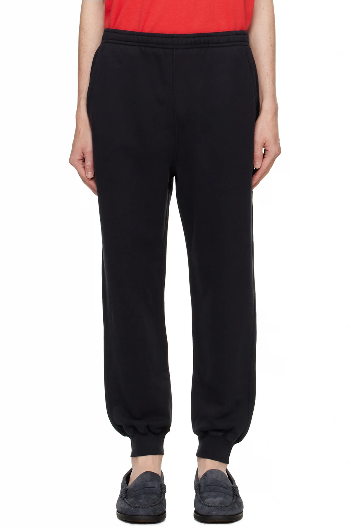 Black Jogger Sweatpants