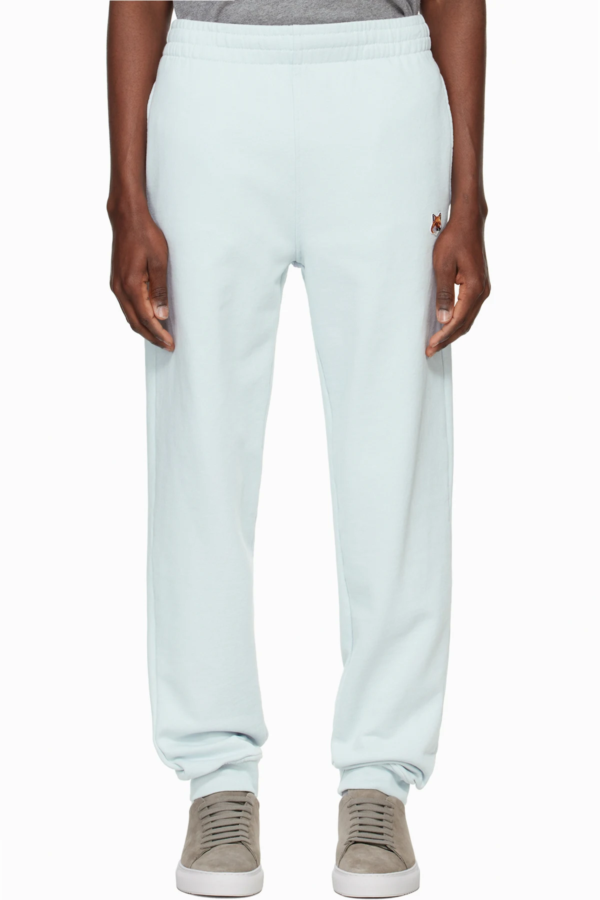 Blue Fox Head Patch Regular Sweatpants