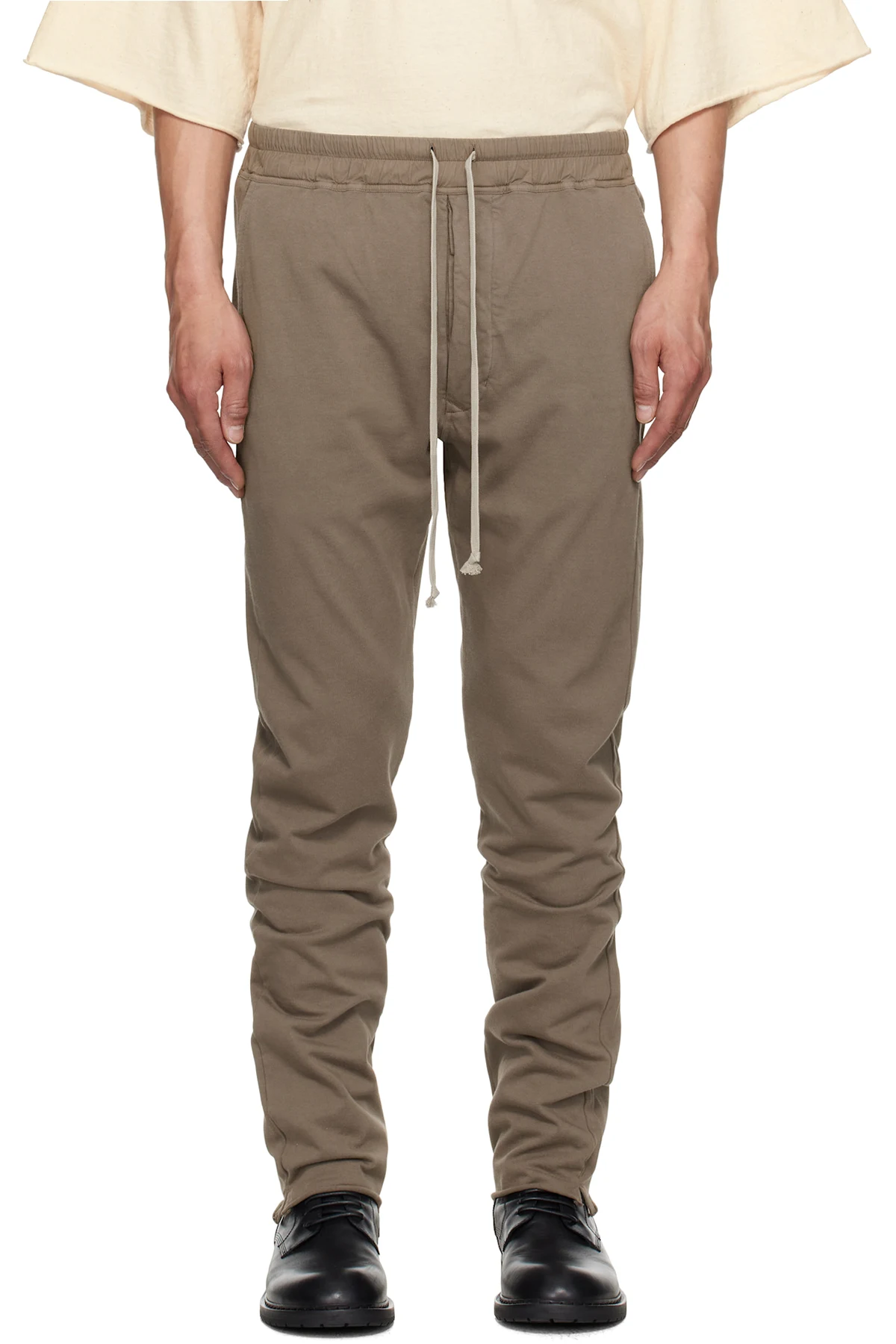 Gray Hollywood Berlin Drawstring Sweatpants