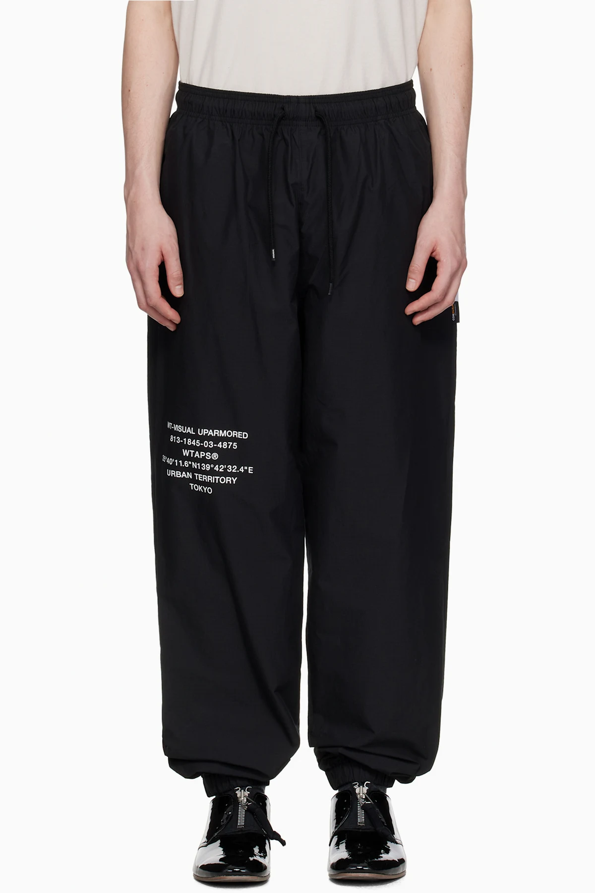 Black SPST2002 Lounge Pants