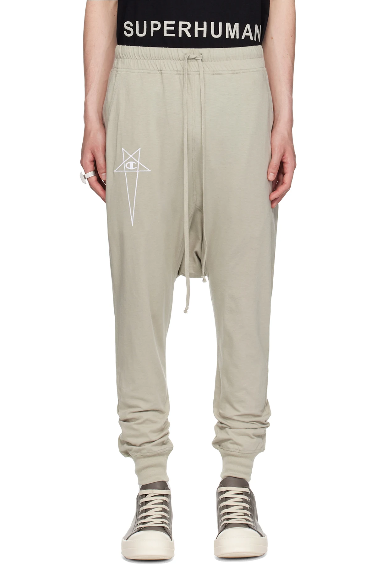 Off-White Champion Edition Prisoner Drawstring Sweatpants