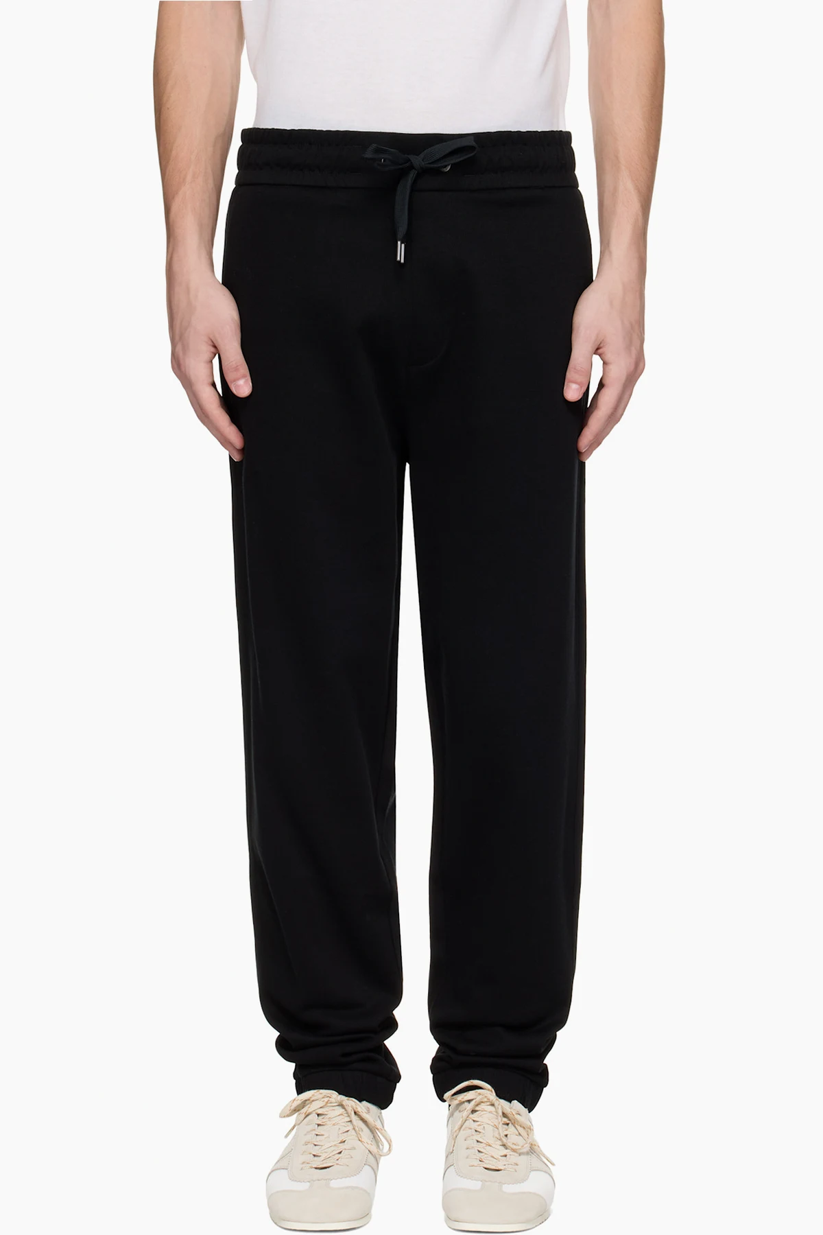 Black Drawstring Sweatpants