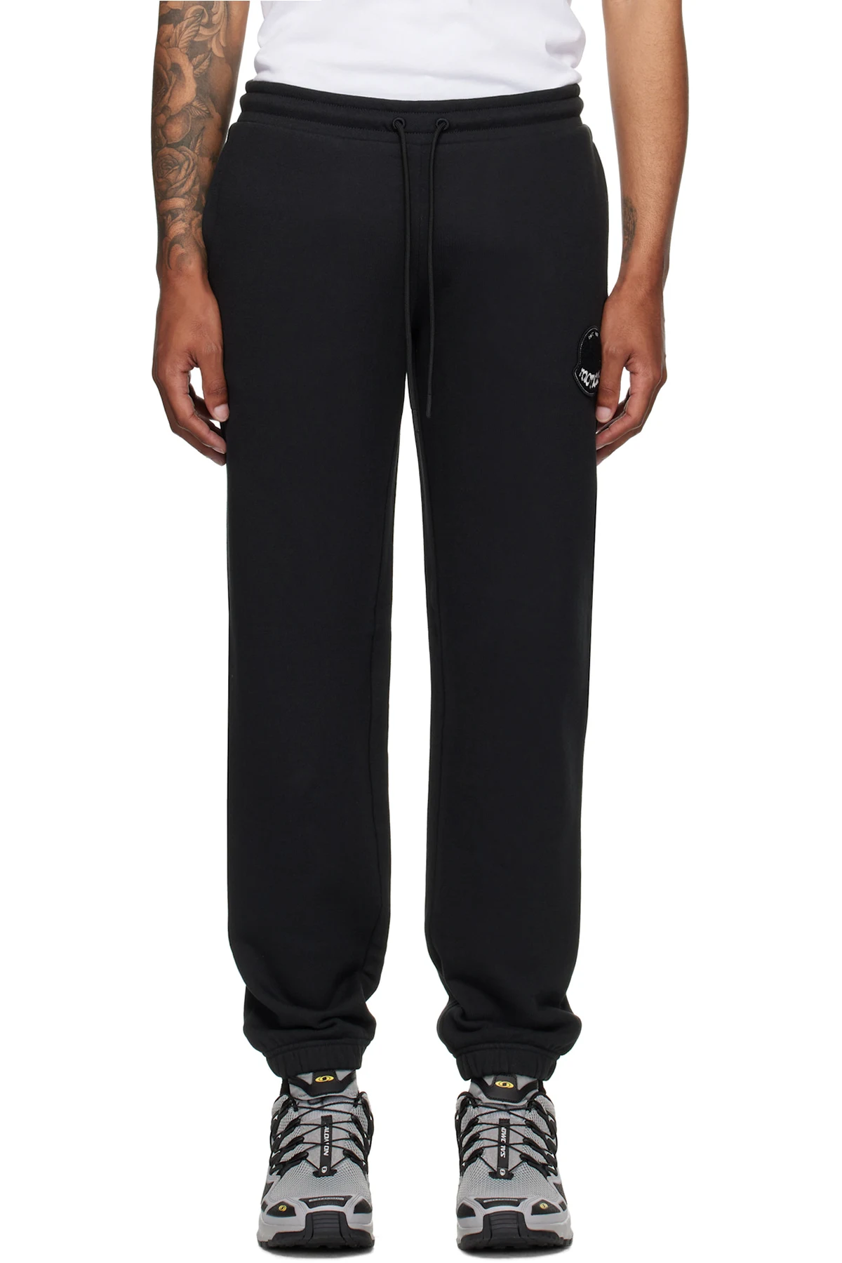 Black Archivio Creativo Sweatpants