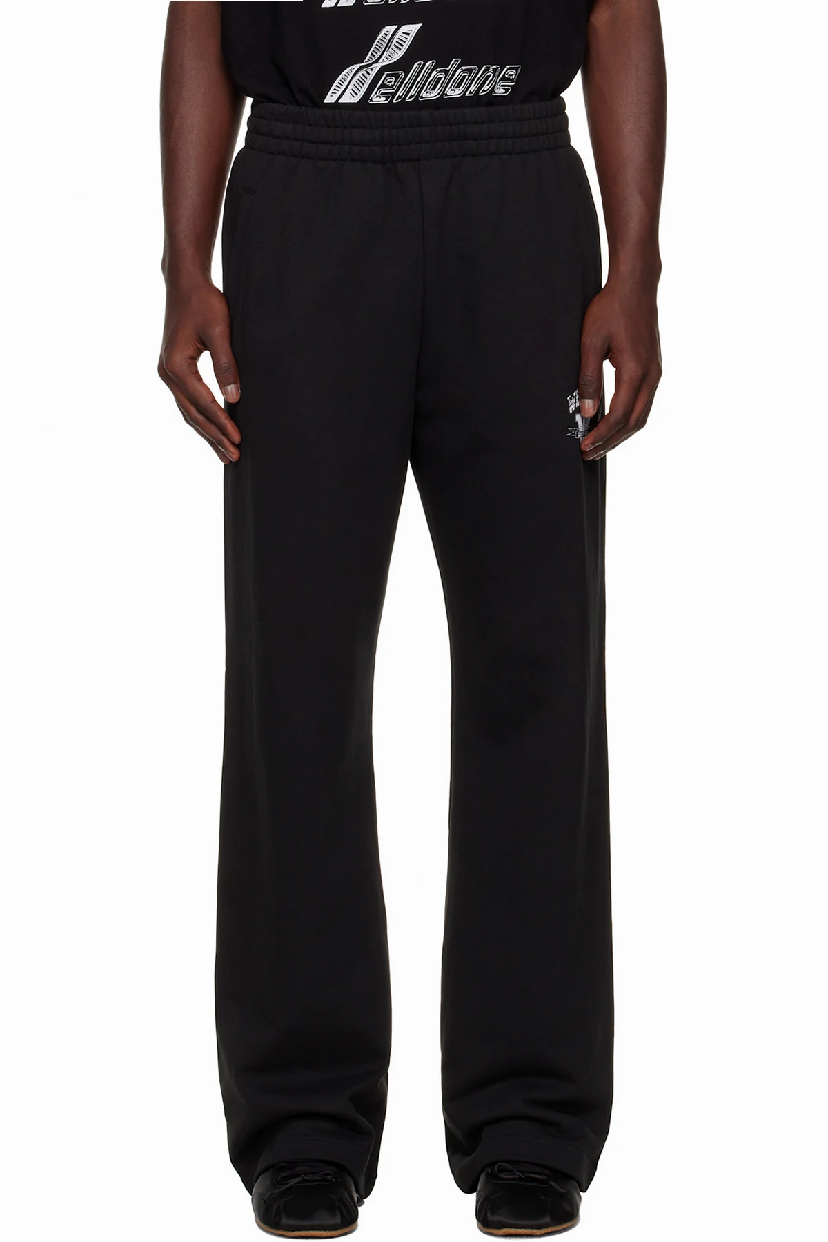 Black Collegiate Sweatpants