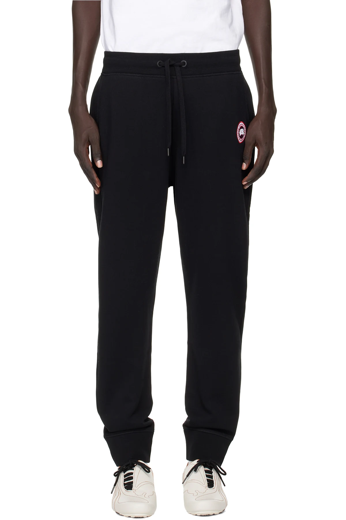 Black Terry Sweatpants