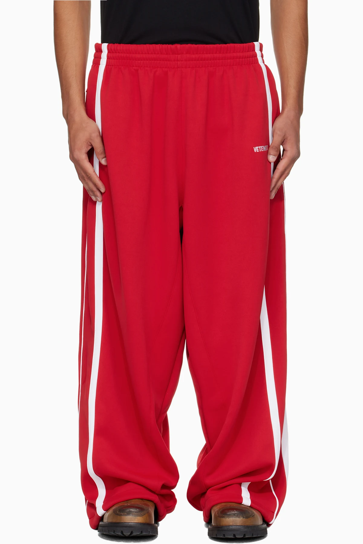 Red Gym Sweatpants