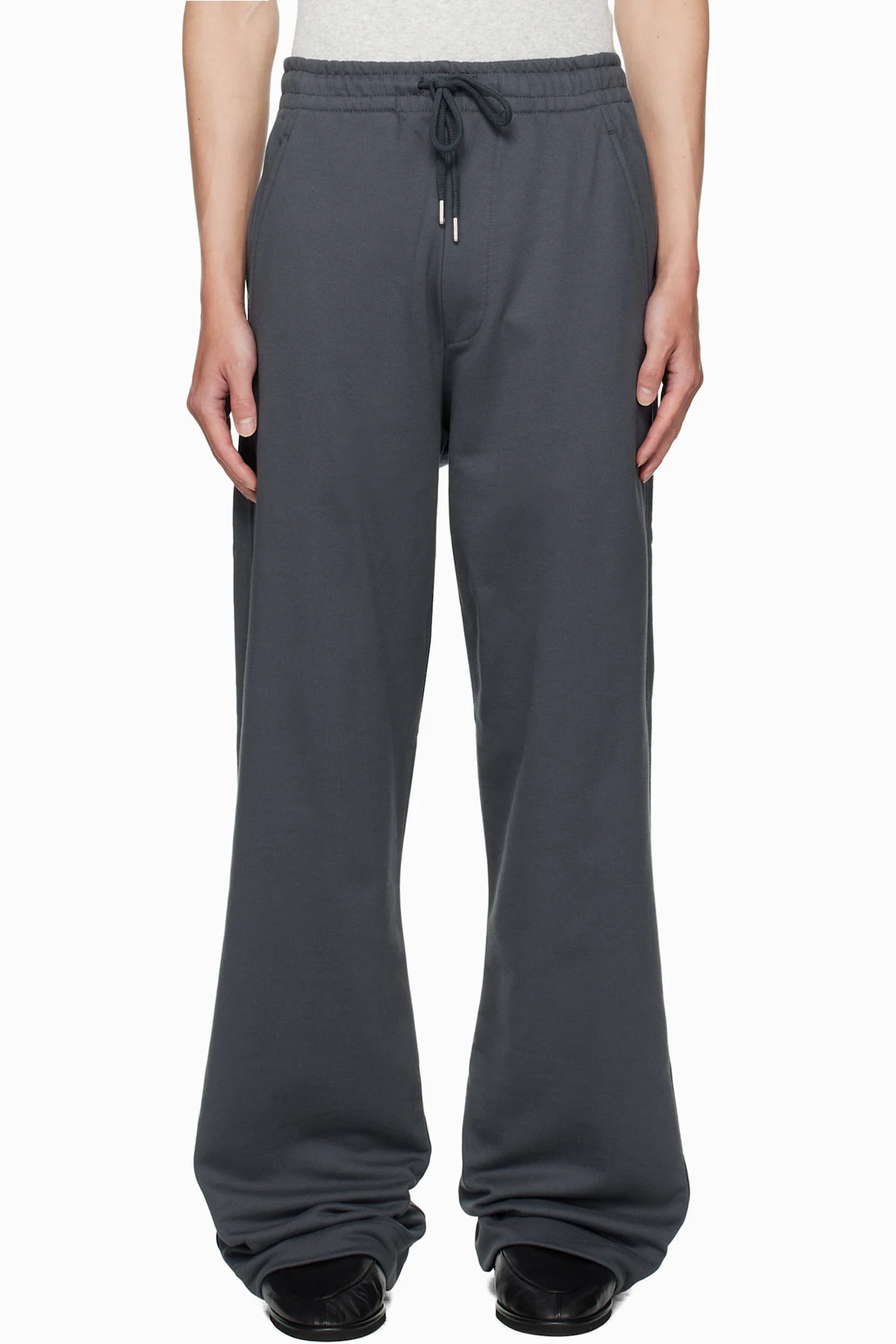 Blue Drawstring Sweatpants