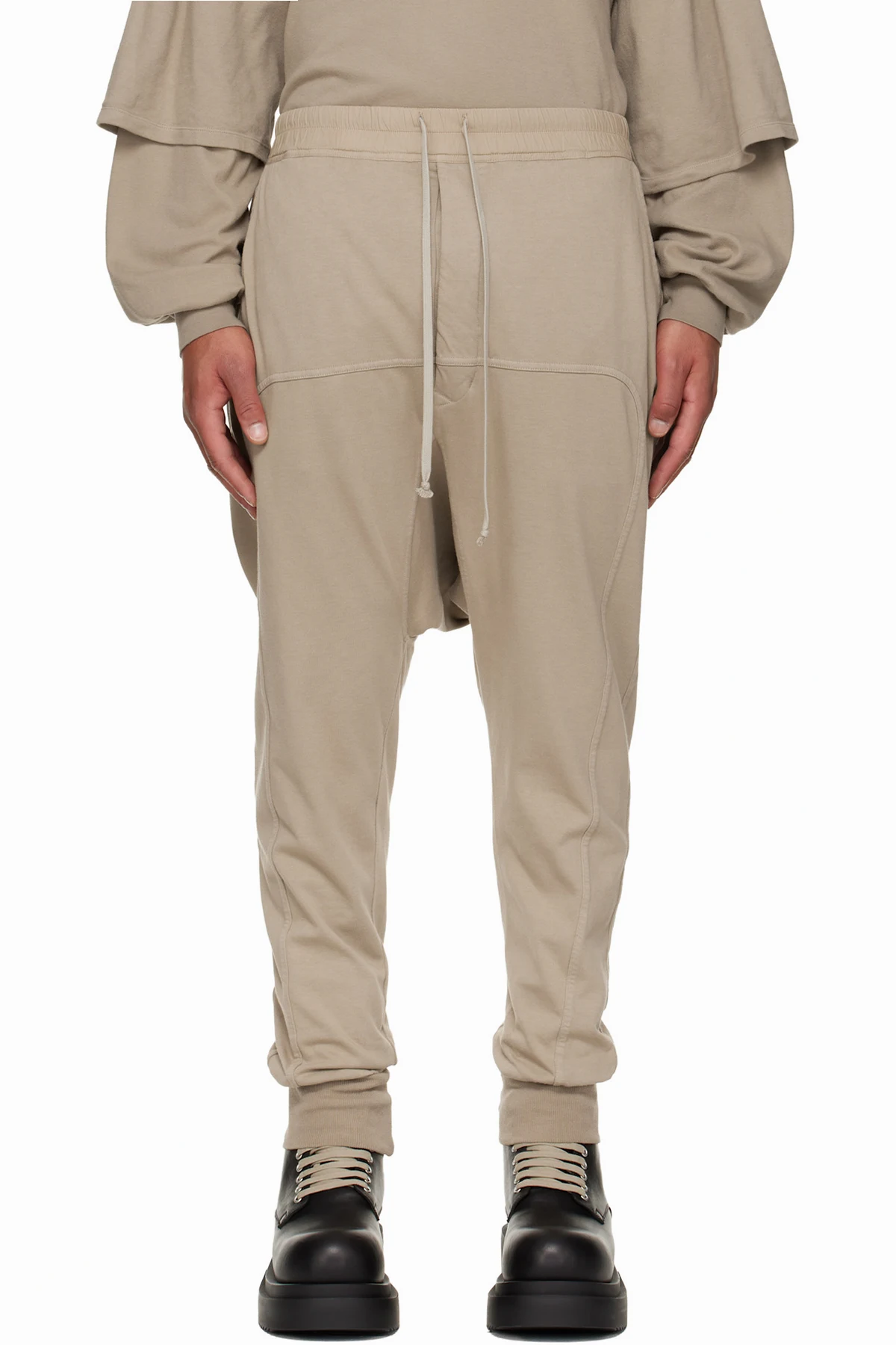 Taupe Concordians Drawstring Sweatpants