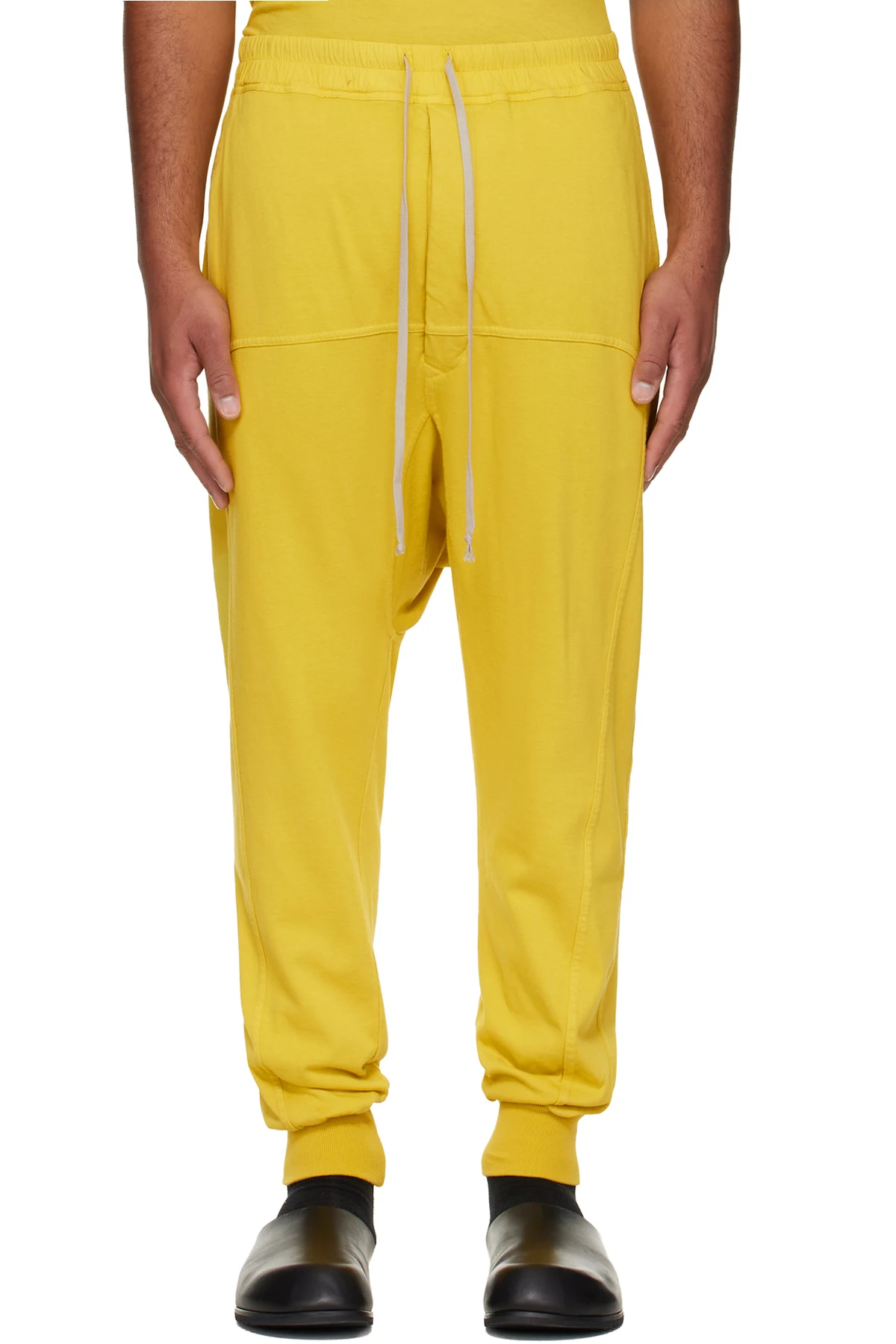 Yellow Concordians Drawstring Sweatpants