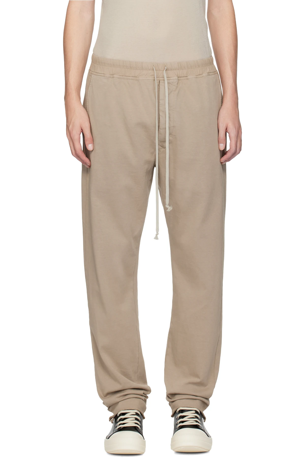 Taupe Concordians Berlin Drawstring Sweatpants