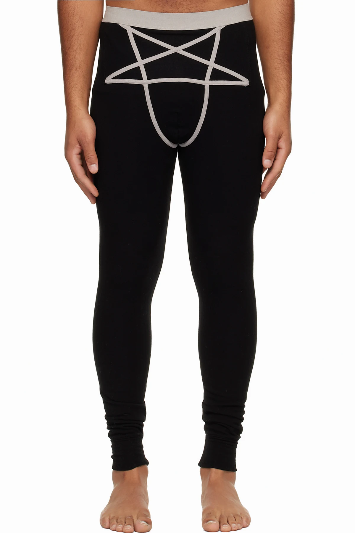 Black Concordians Thermal Leggings