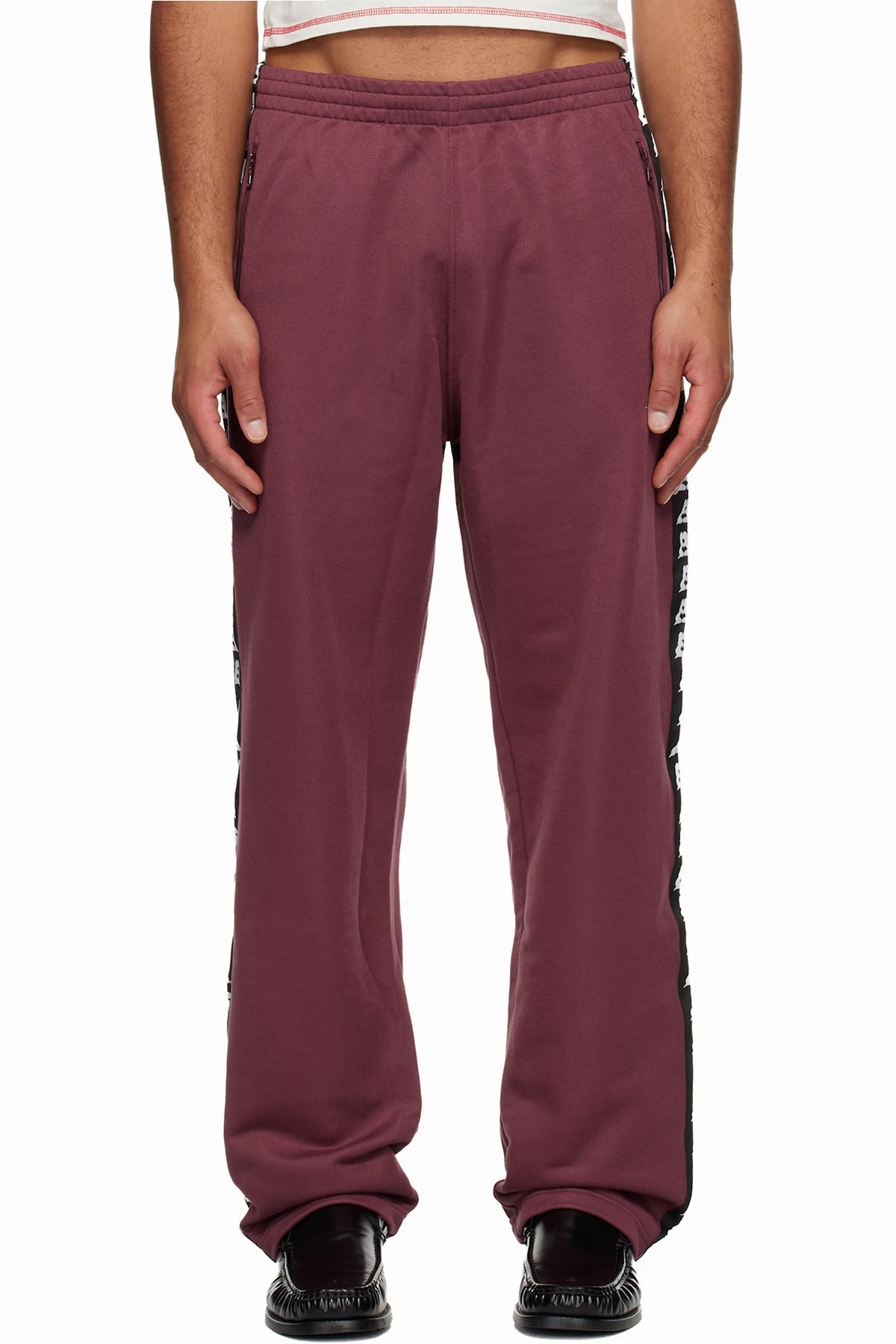 Burgundy Make You Wet Sweatpants